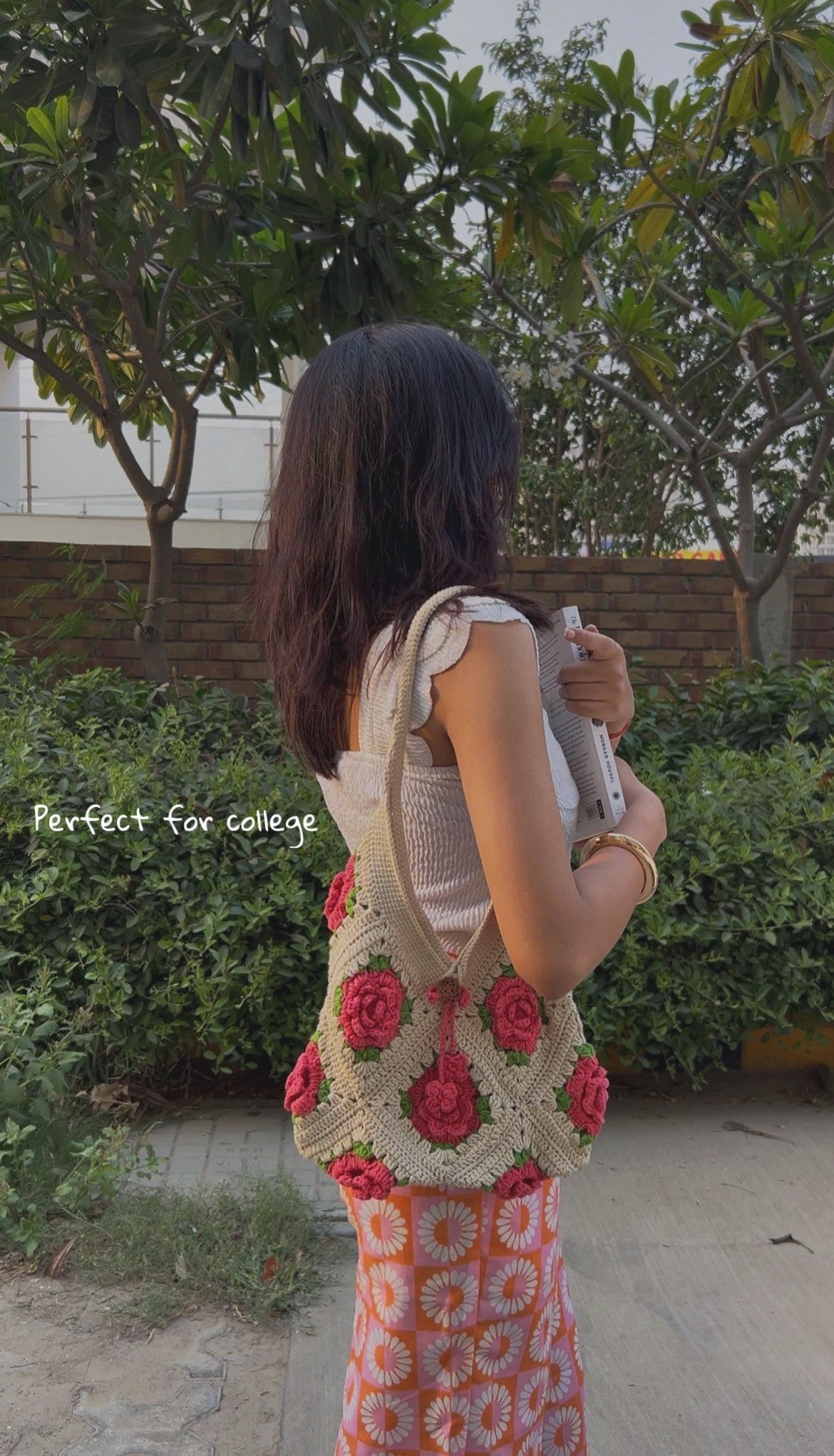 Rosette Tote Bag