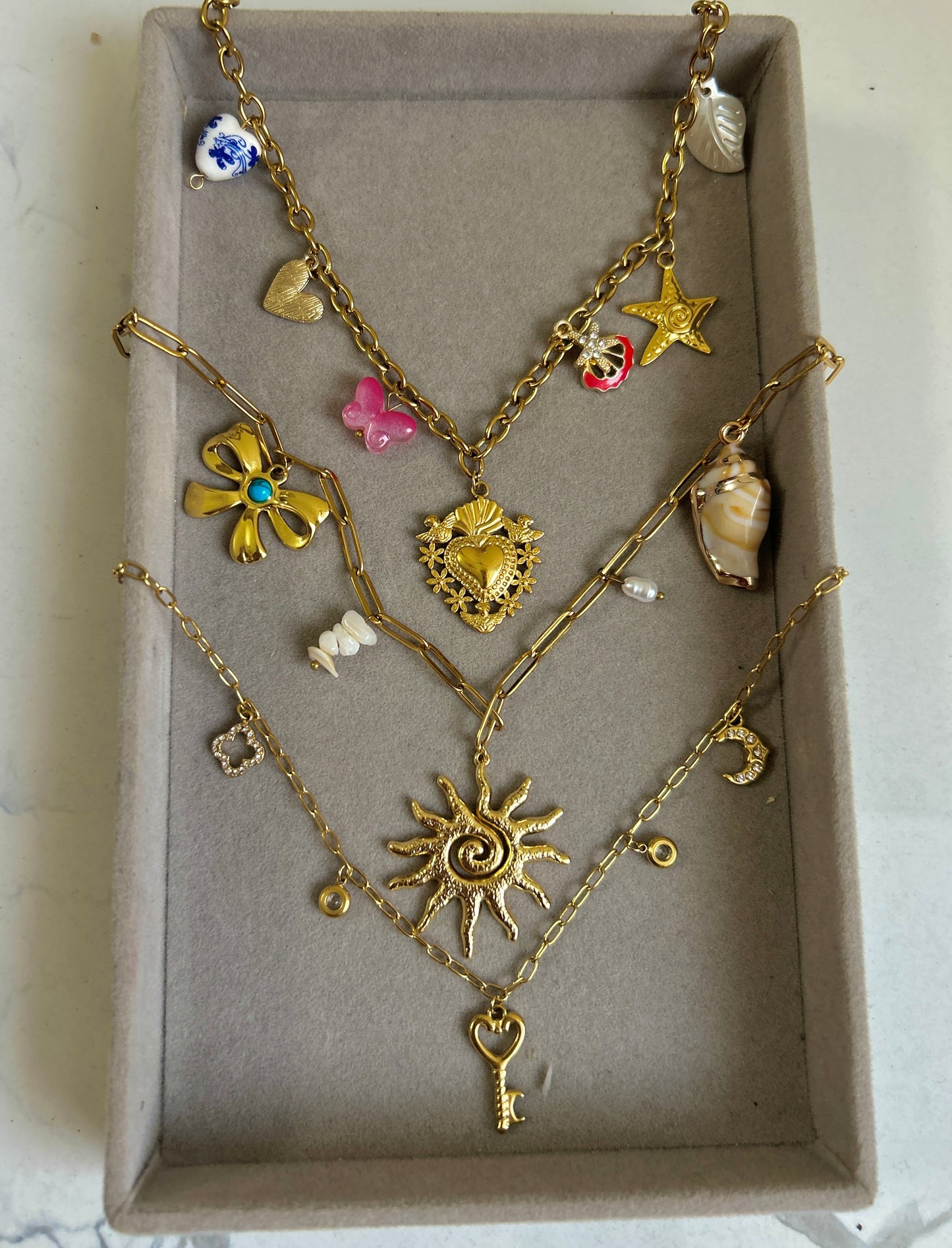 Amour Charm Necklace