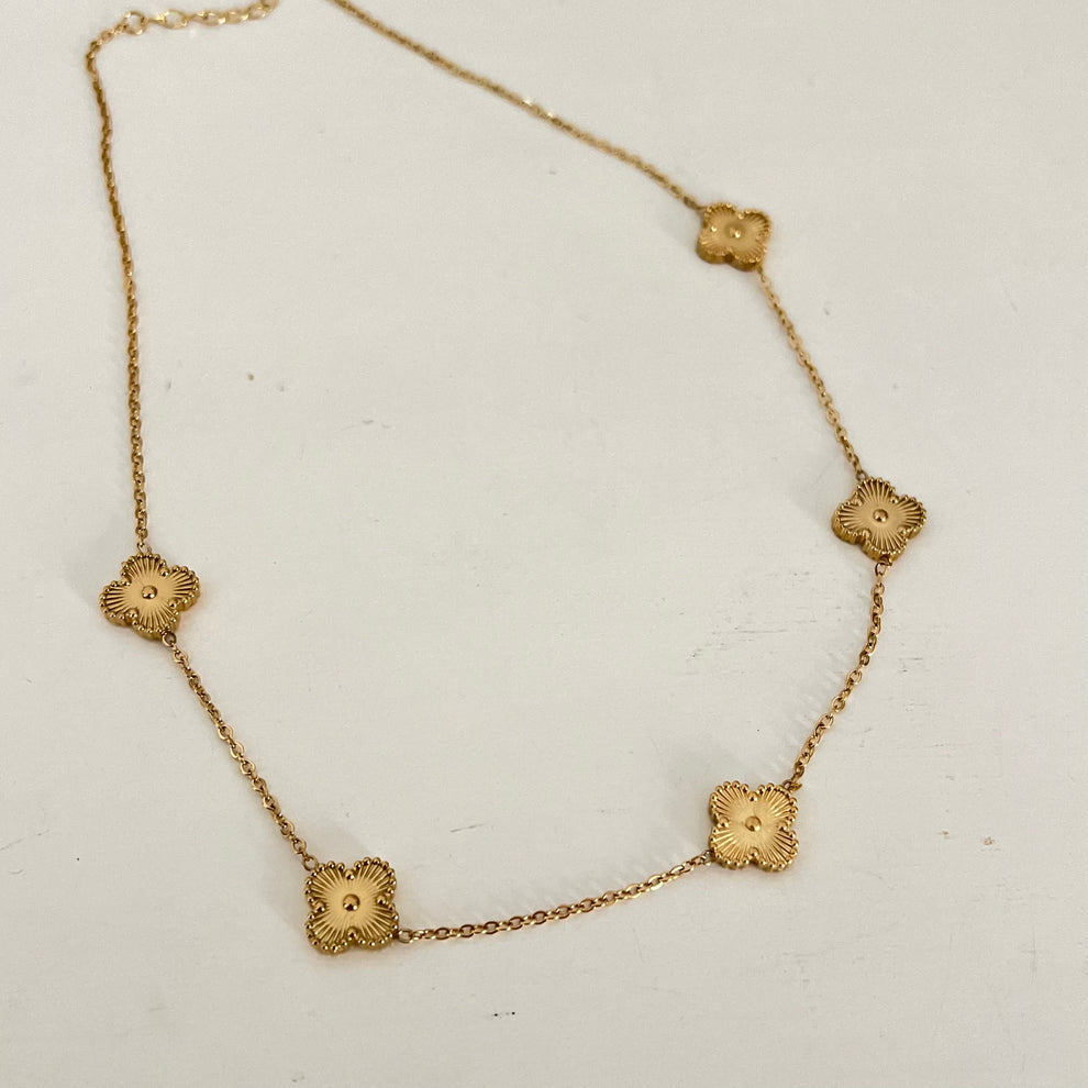 Meher Clover Necklace