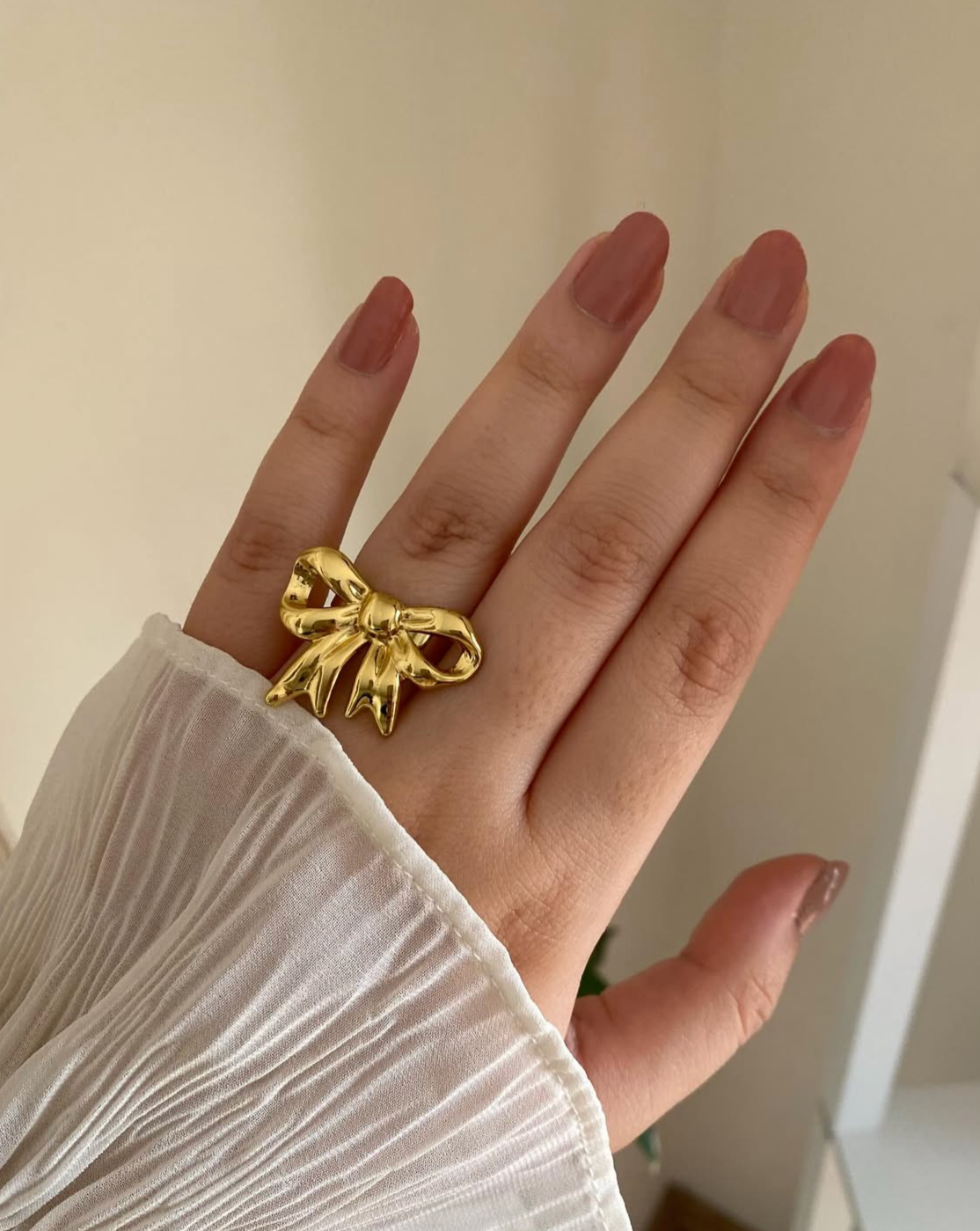 Sugar Bow Ring