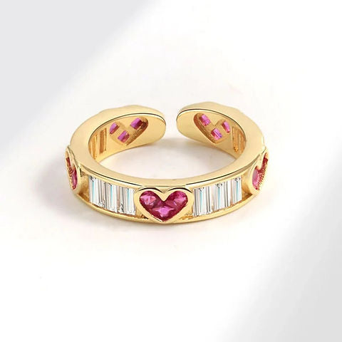 Heartline Ring