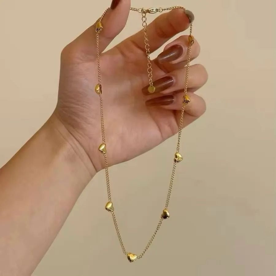 Heart Drop Necklace