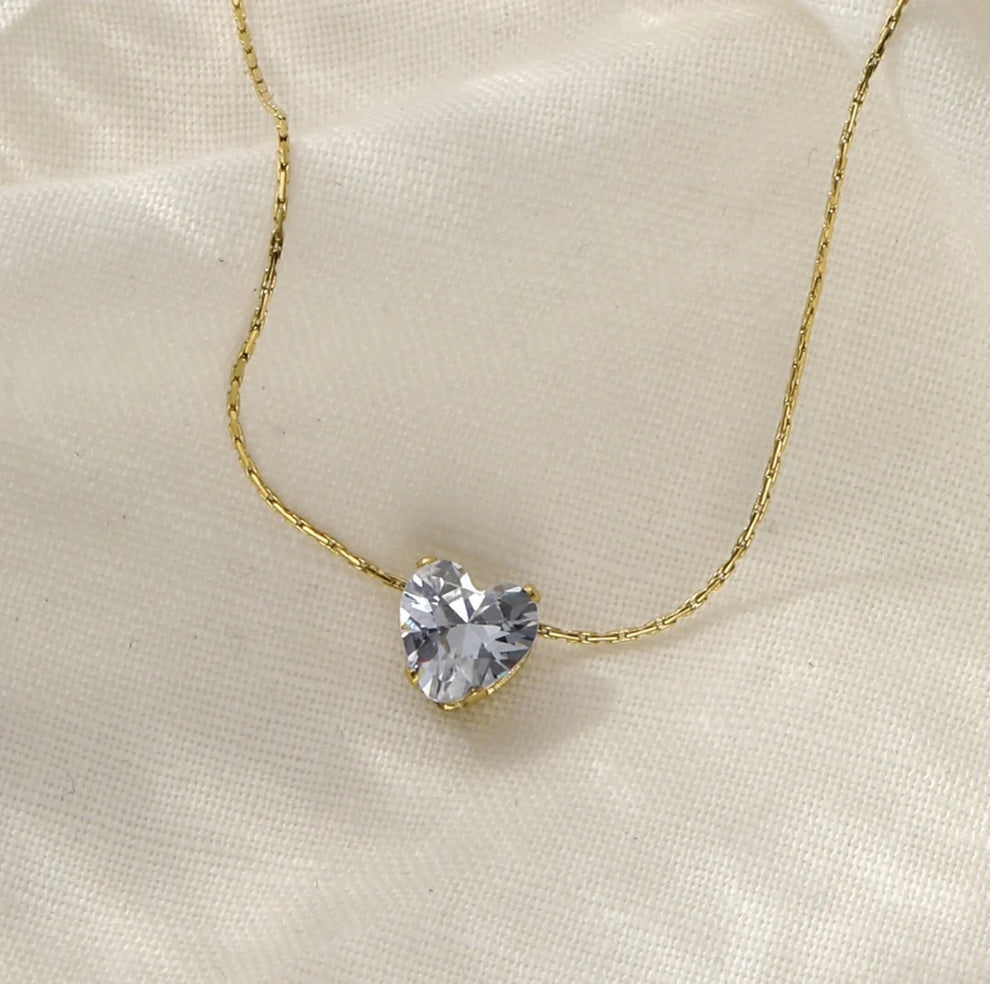 Softcore Heart Pendant