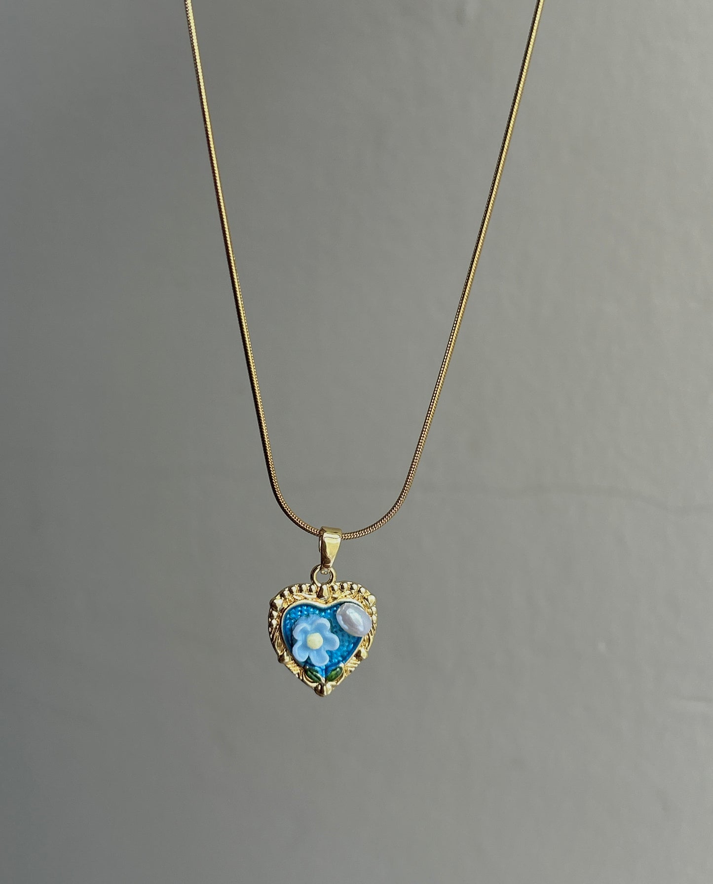 Blue Eden Necklace