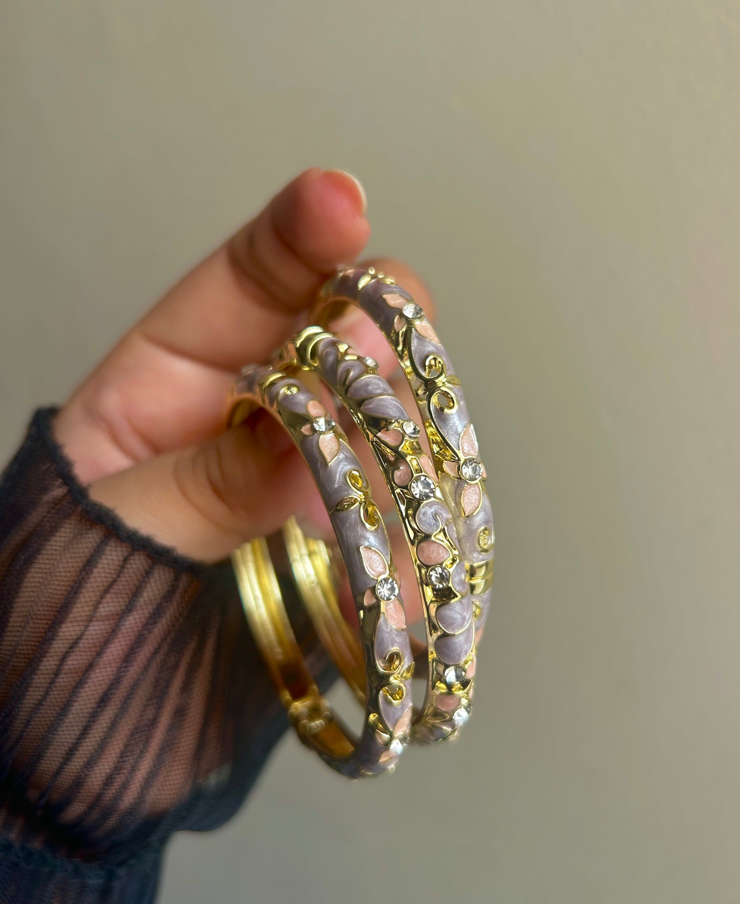 Moonlit Pearl Stack