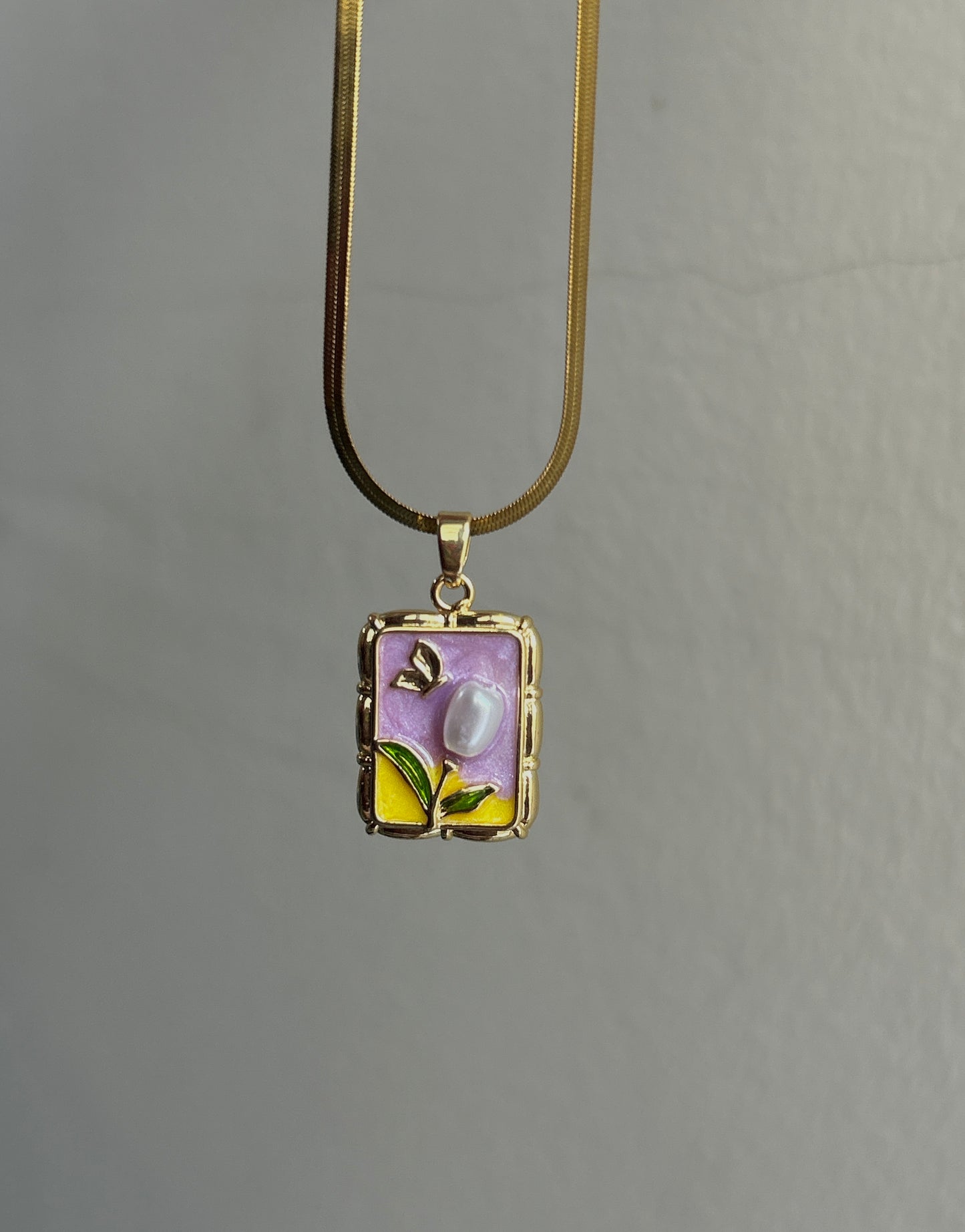 Aurora Pearl Necklace