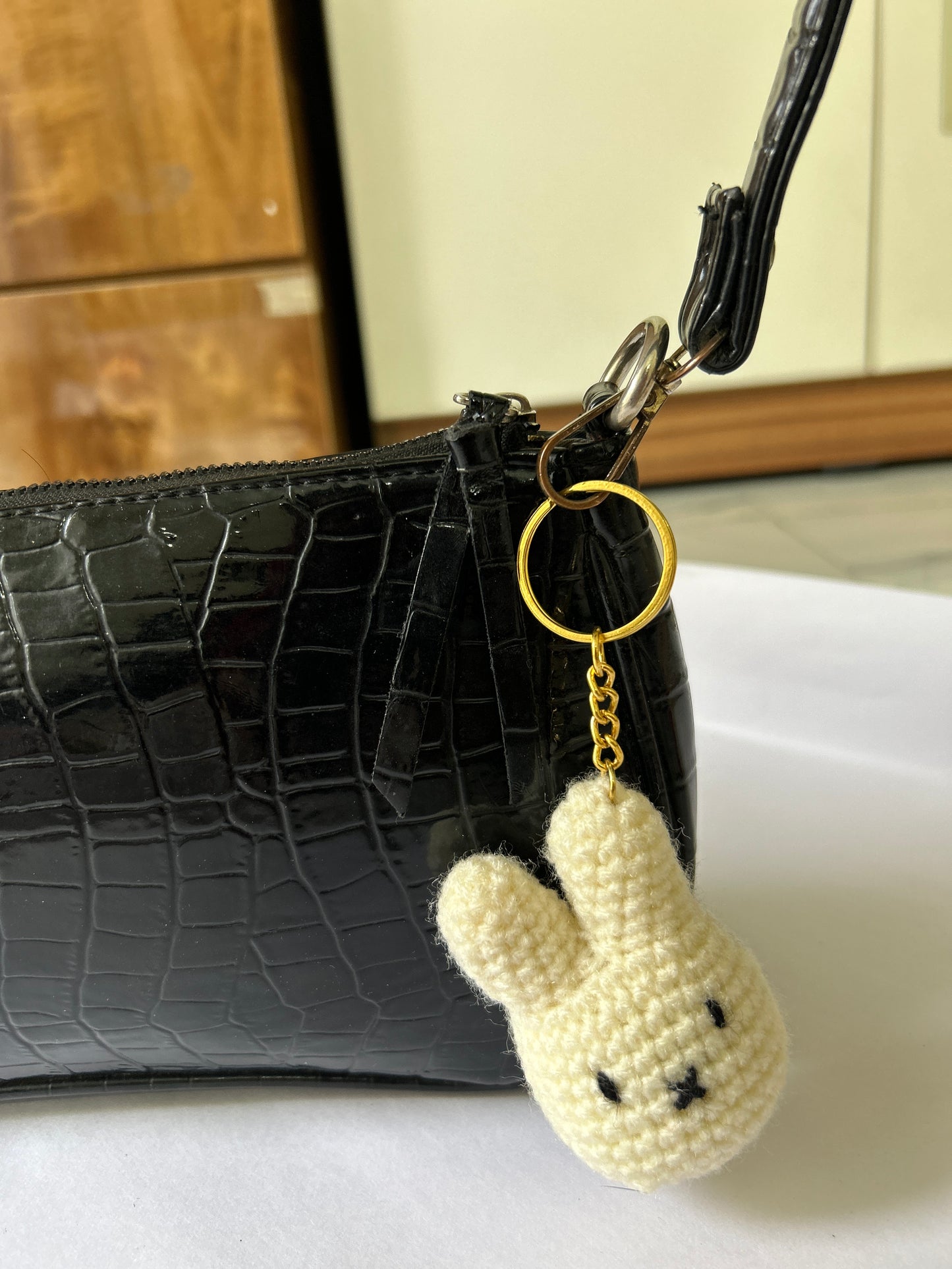 Bunny Keychain
