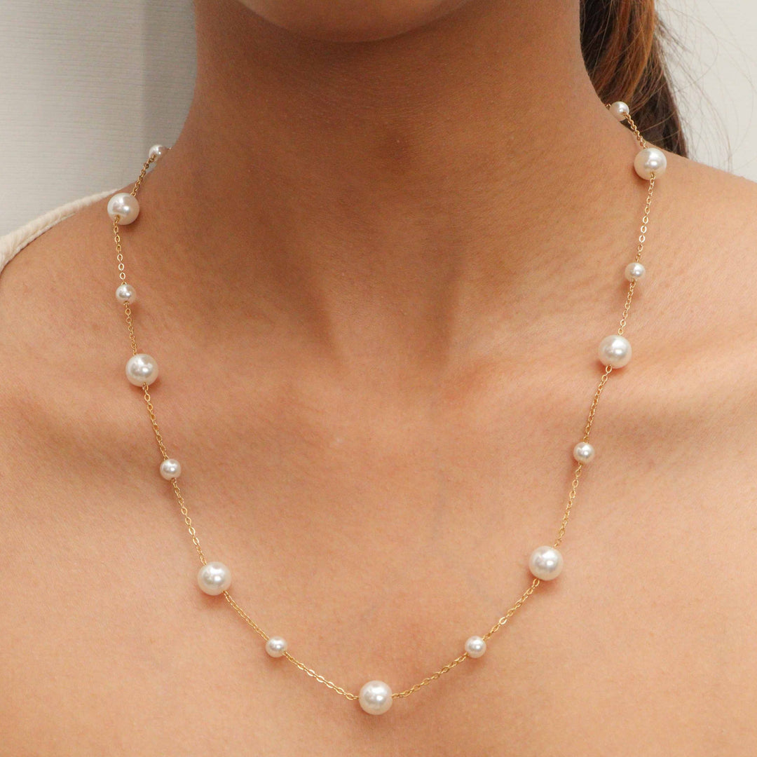 Aurelia Pearl Necklace