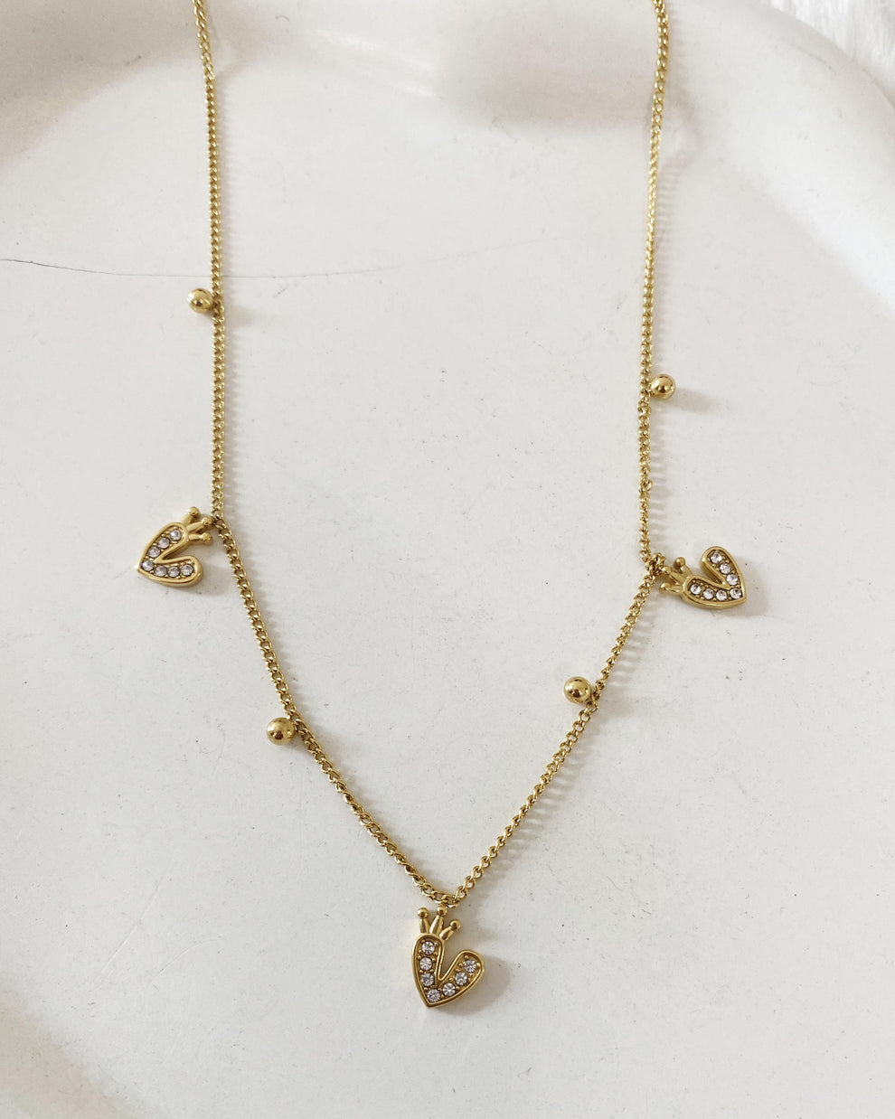 Heart of Royalty Necklace