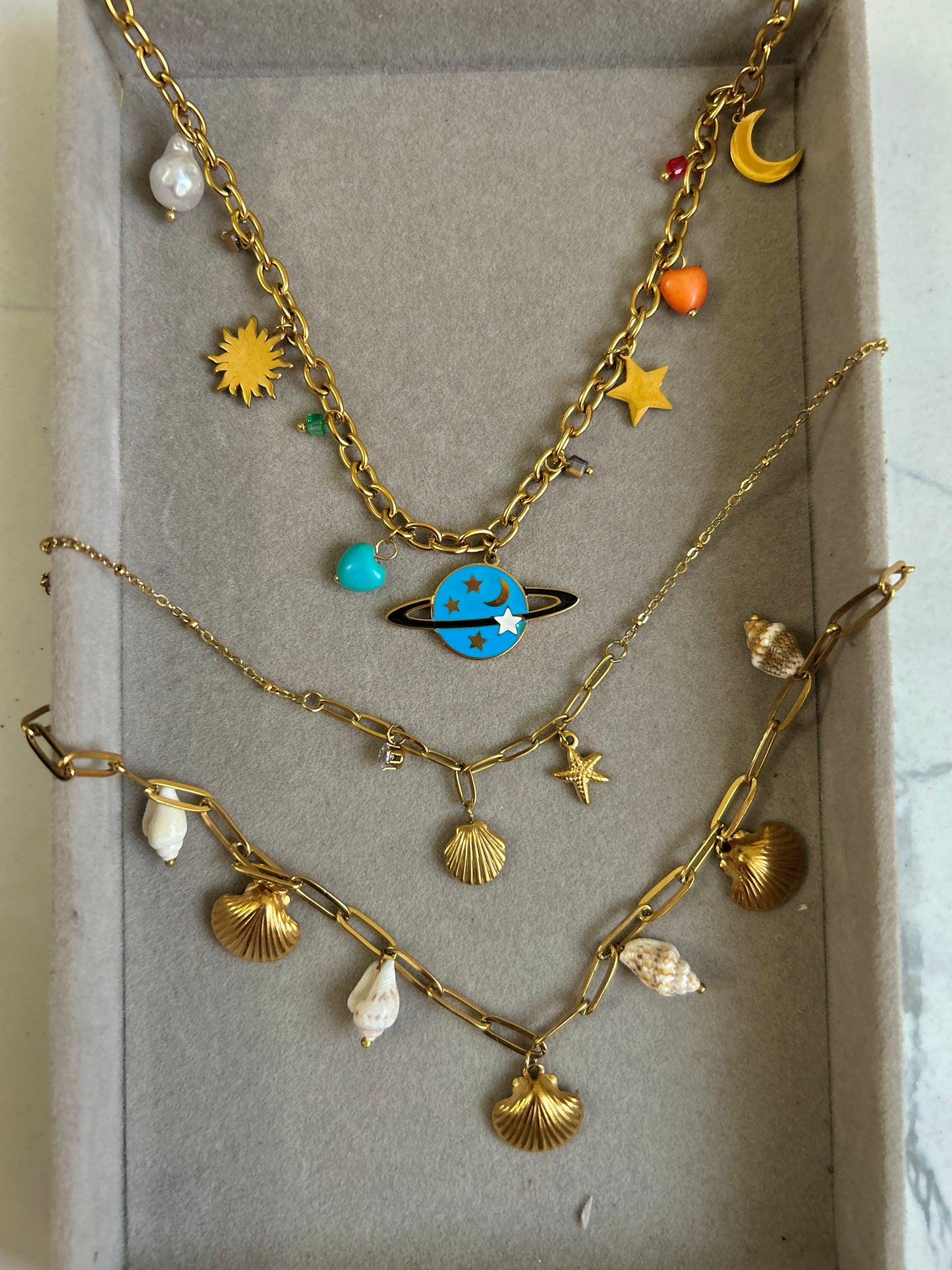 Golden Tide Necklace