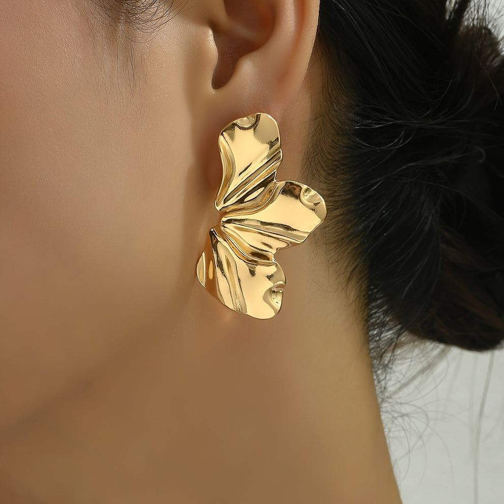 Half Bloom Earrings