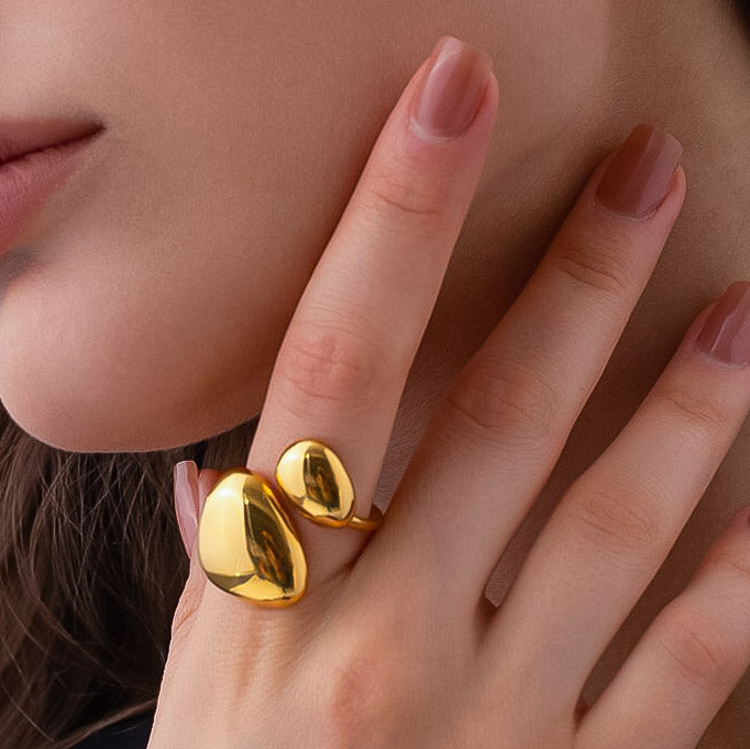 Golden Verse Ring