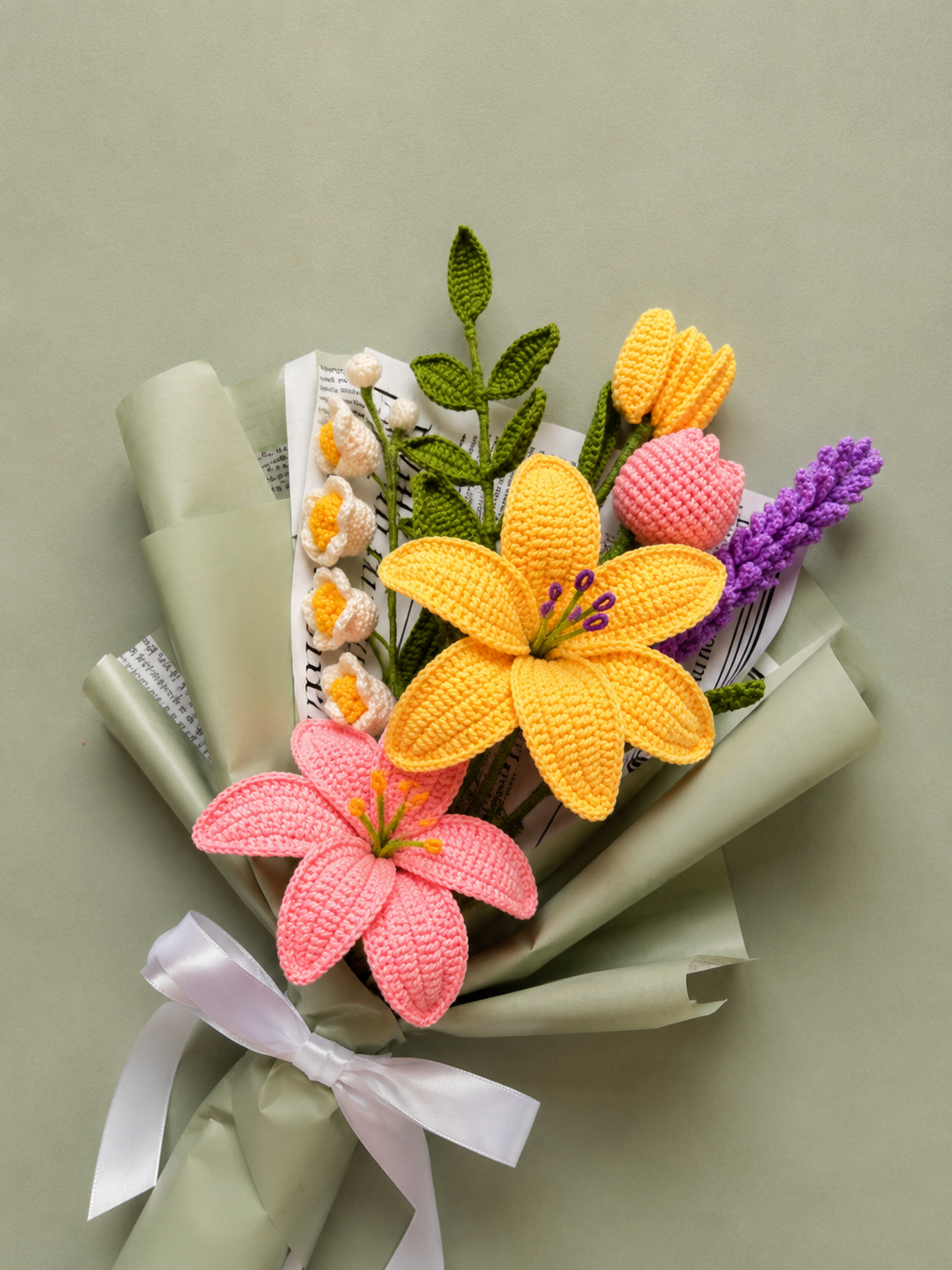 Pastel Bloom Symphony Bouquet