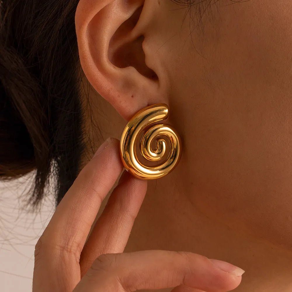 Swirl Pendant Gift Set