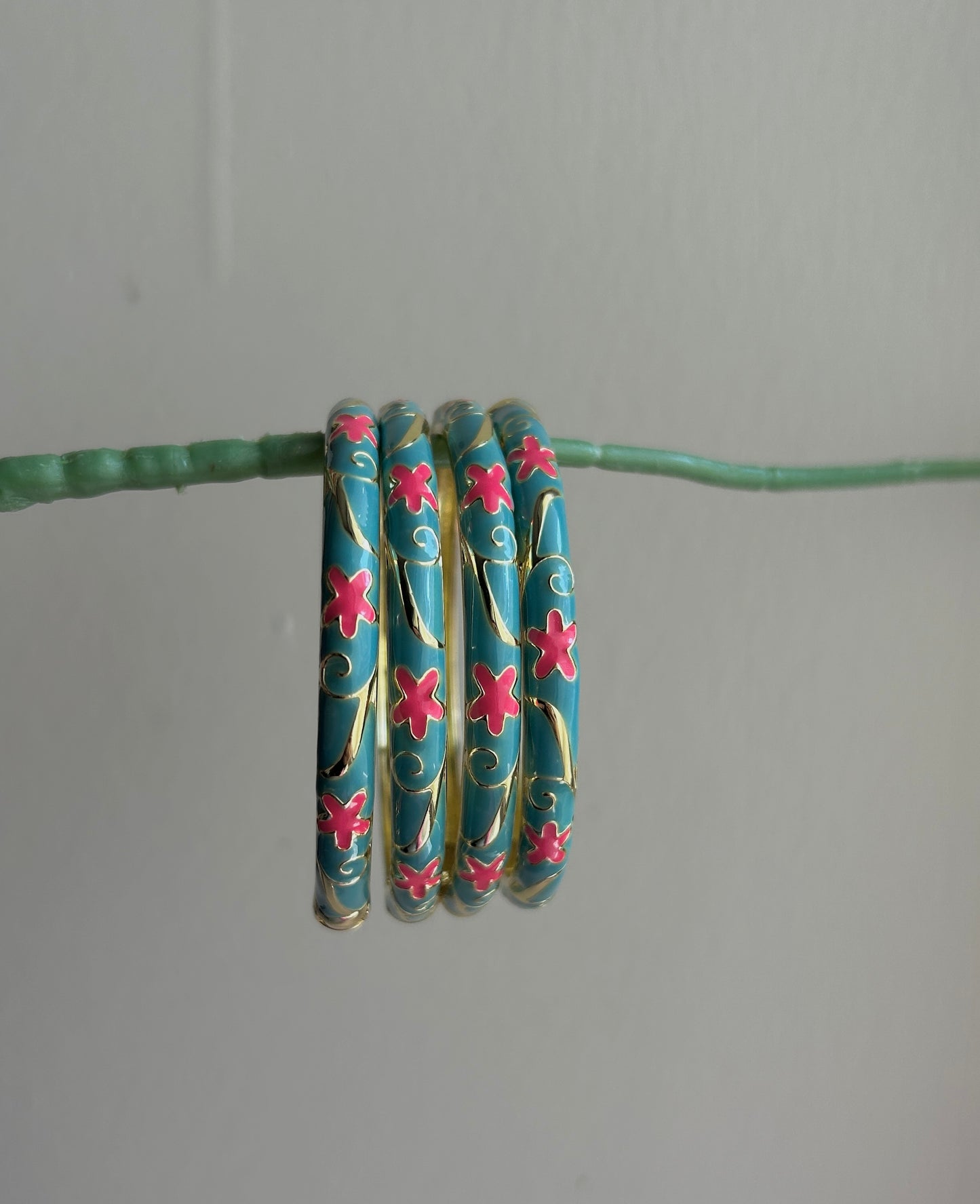 Pink Blossom Sky Stack- Pack of 2