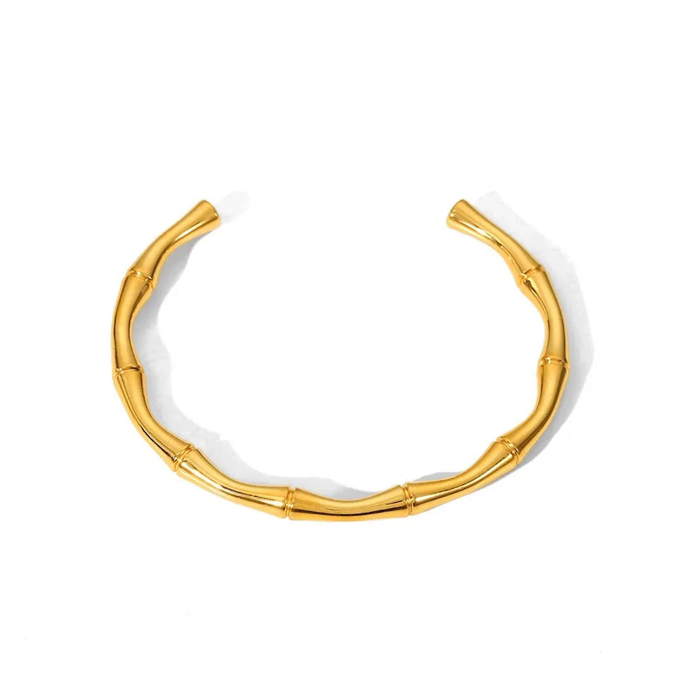 Bamboo Bangle Bracelet