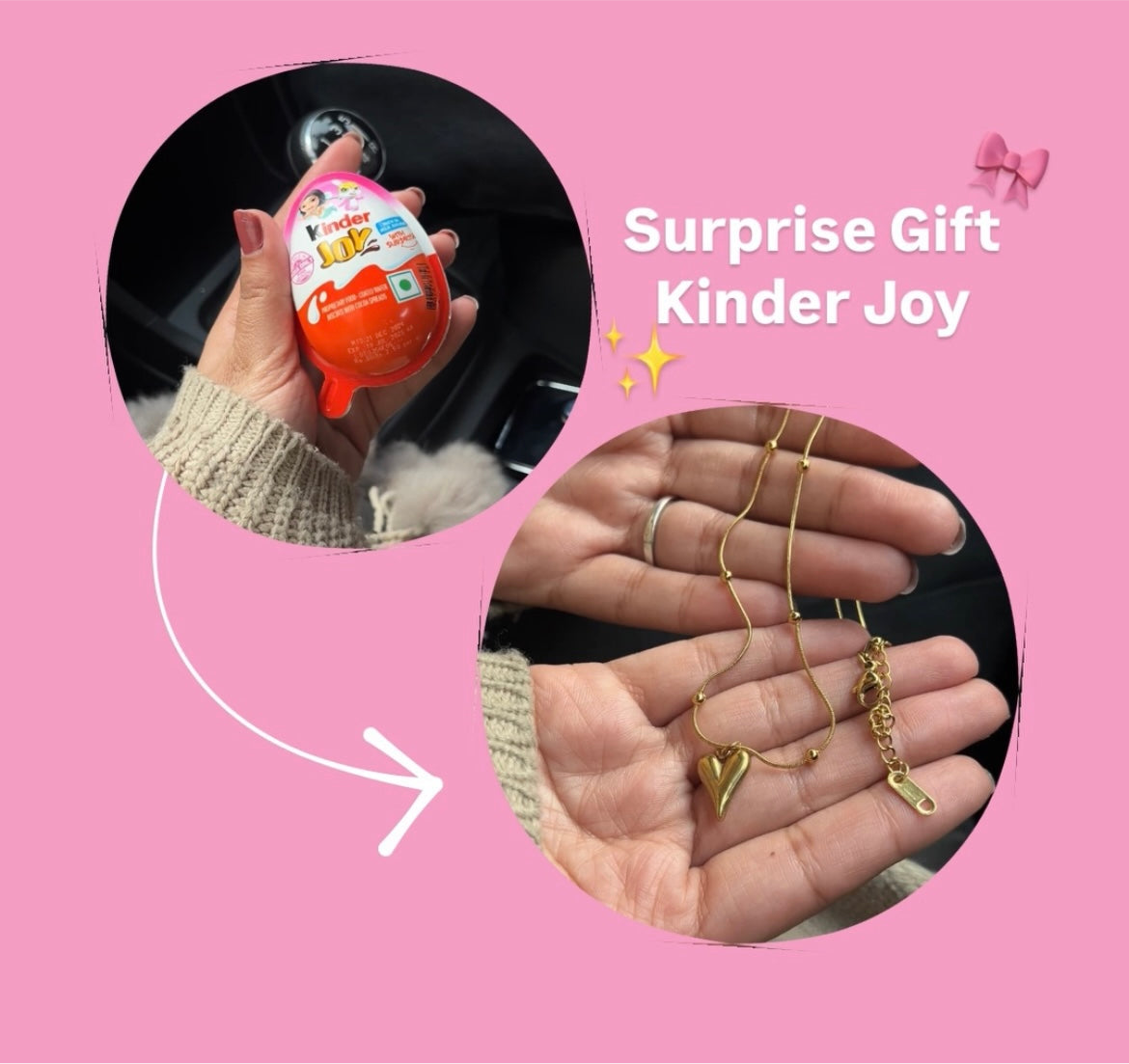 Surprise Kinder Joy 1
