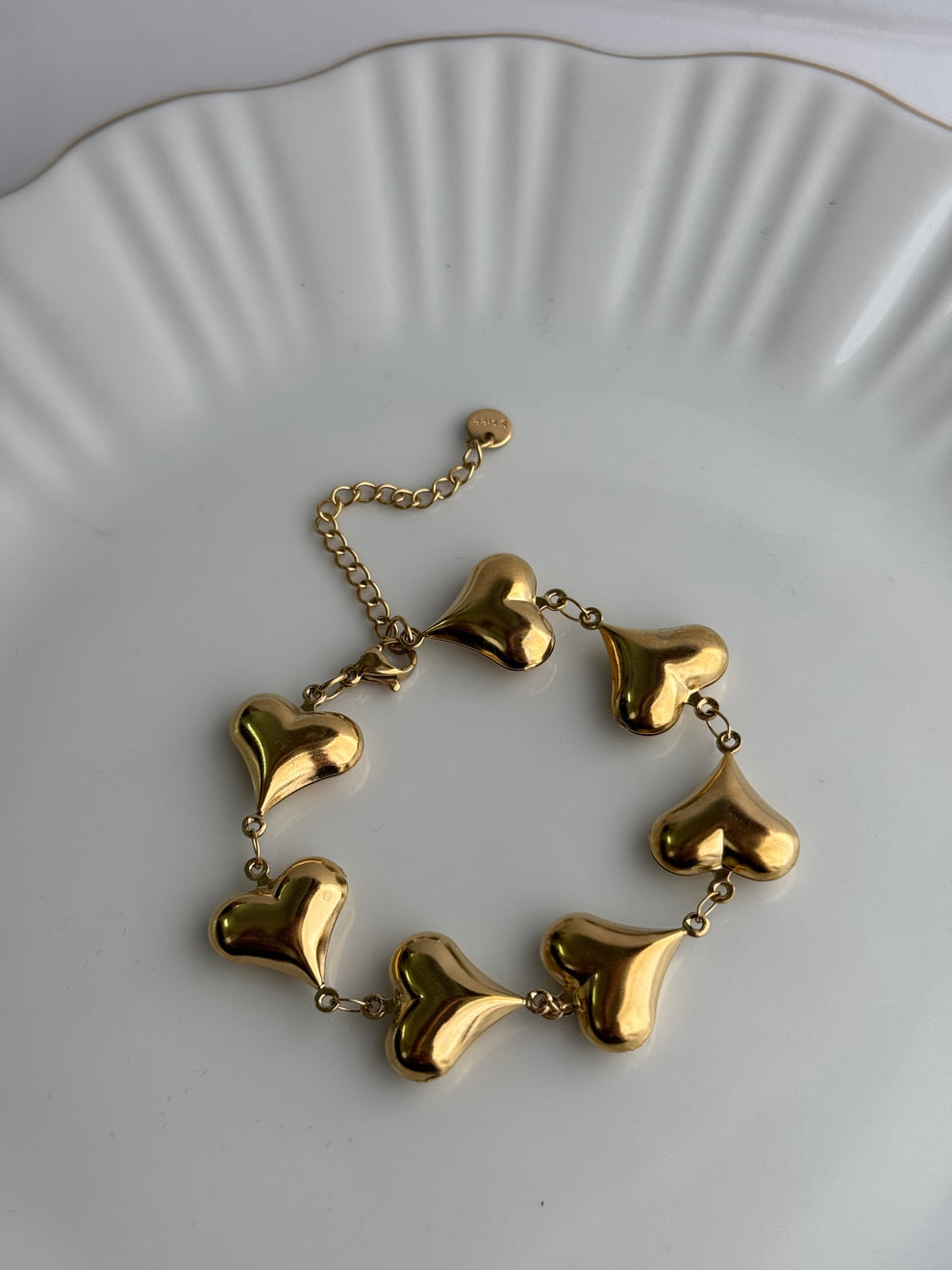 Heart of Gold Bracelet