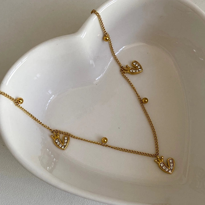 Heart of Royalty Necklace