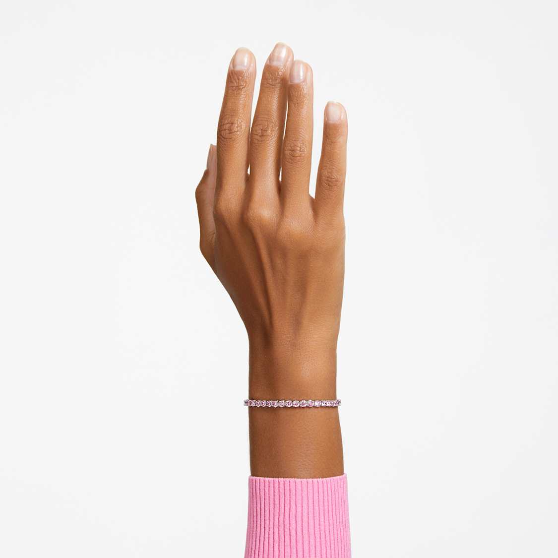 Pink Tennis Bracelet