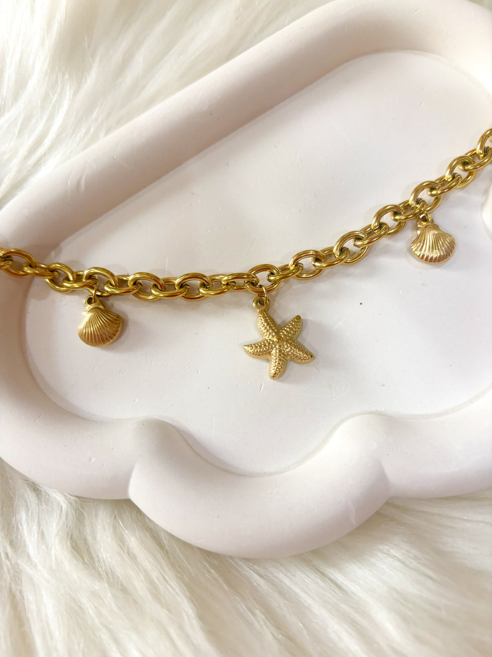 Mermaid's Gold Bracelet