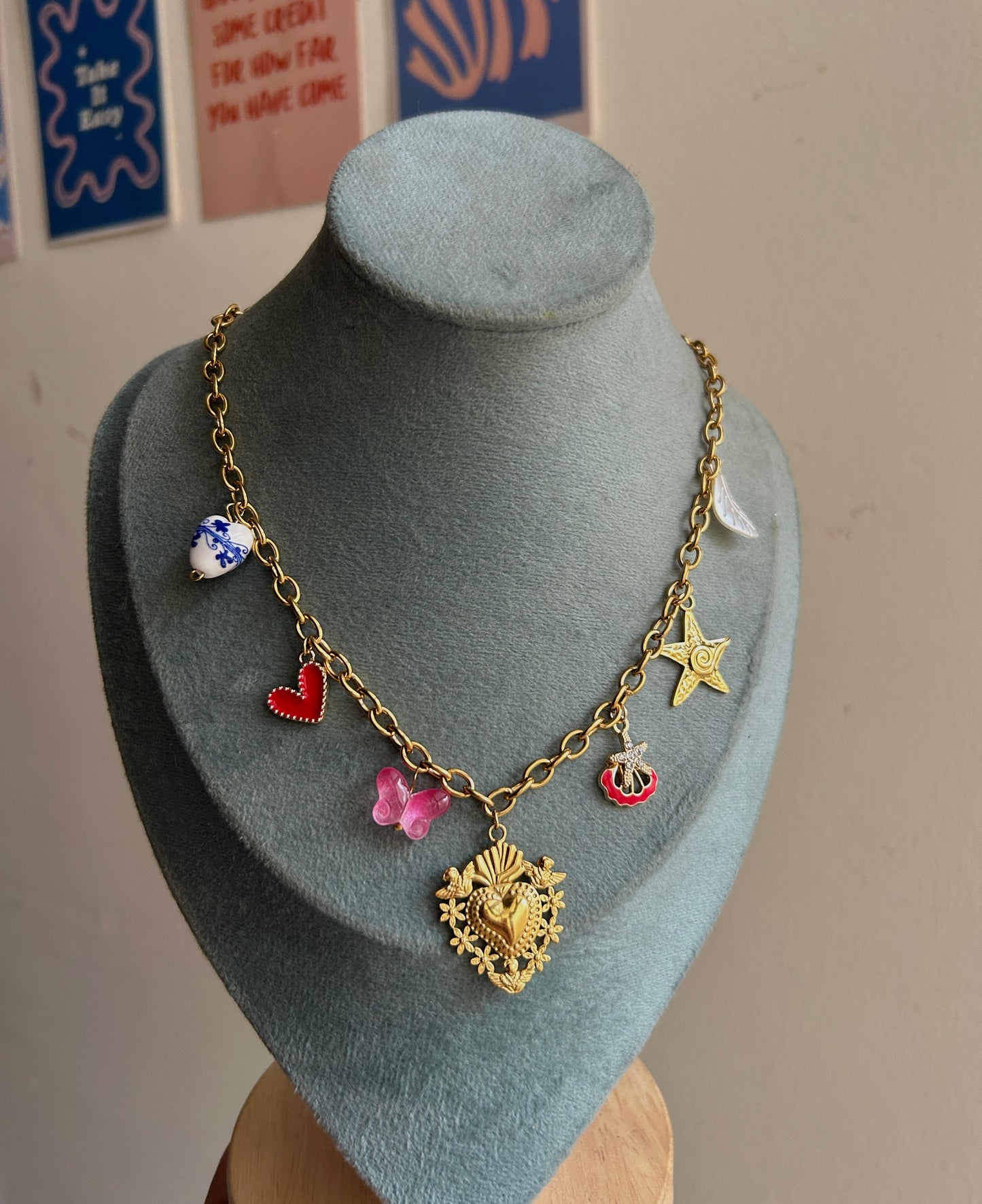 Amour Charm Necklace