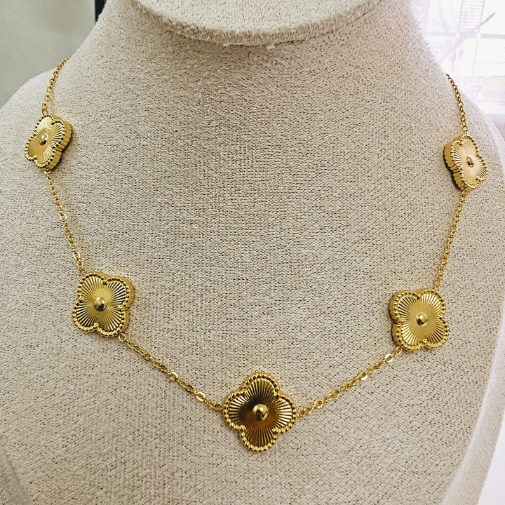 Meher Clover Necklace