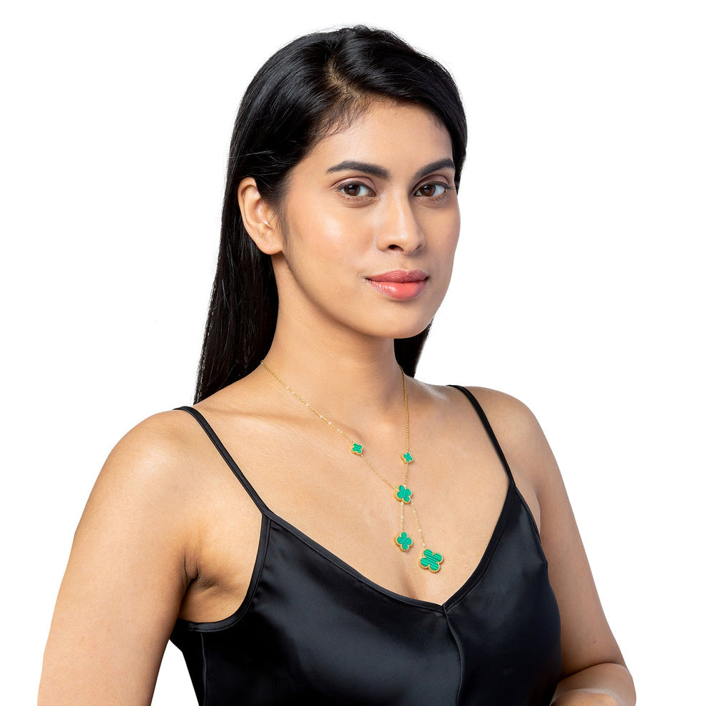 Bhavya - Clover Necklace