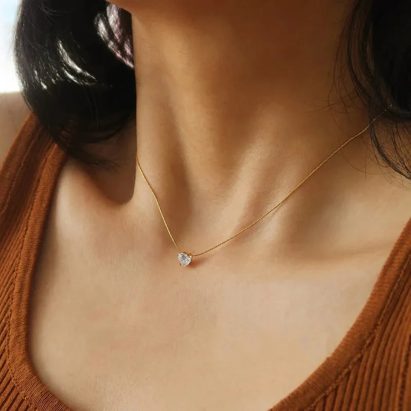 Softcore Heart Pendant