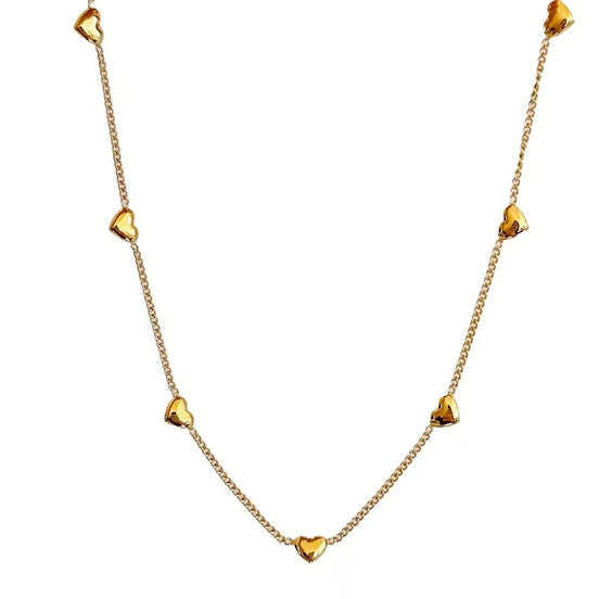 Heart Drop Necklace