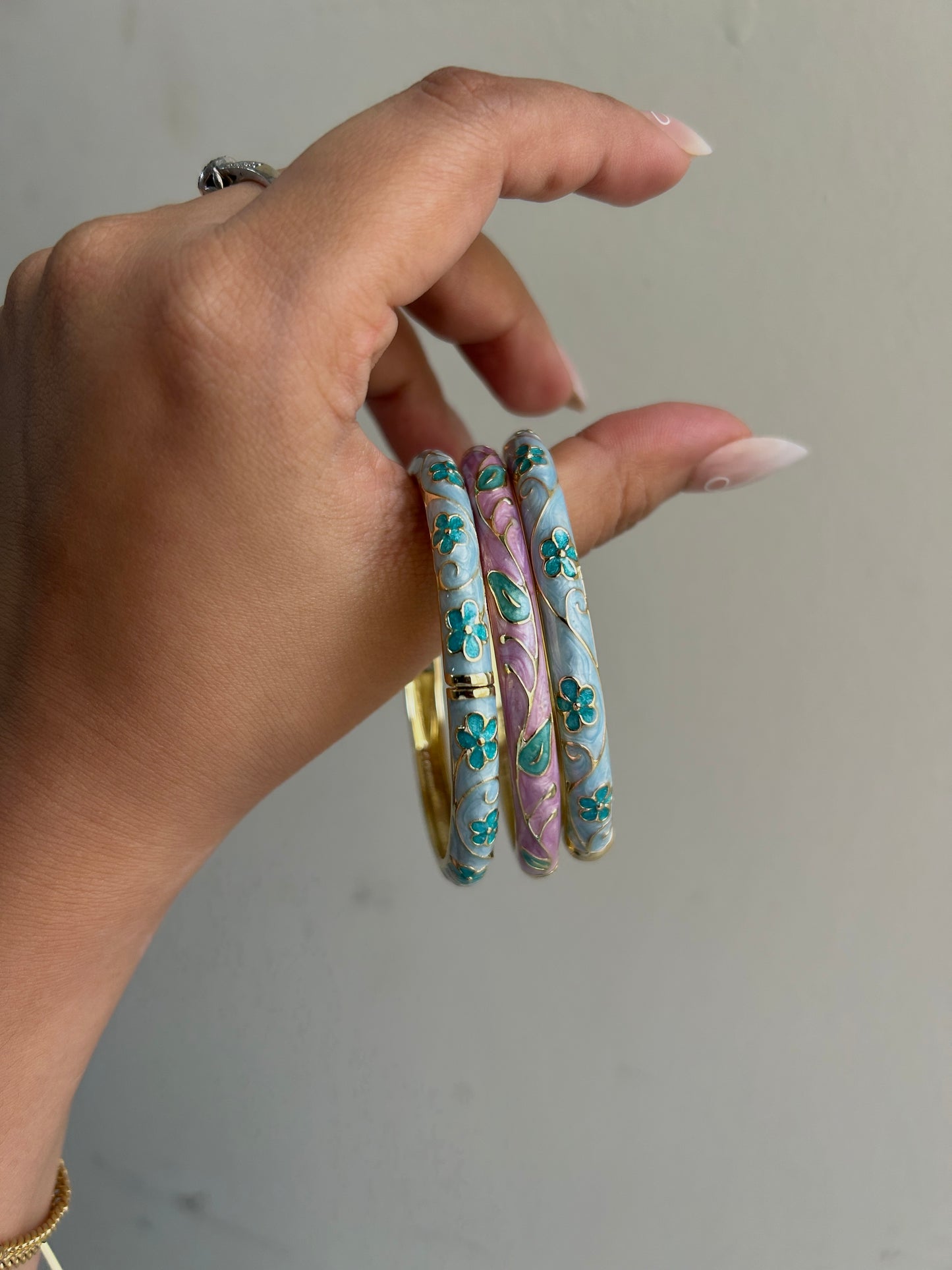 Candy florals (Set of 3)