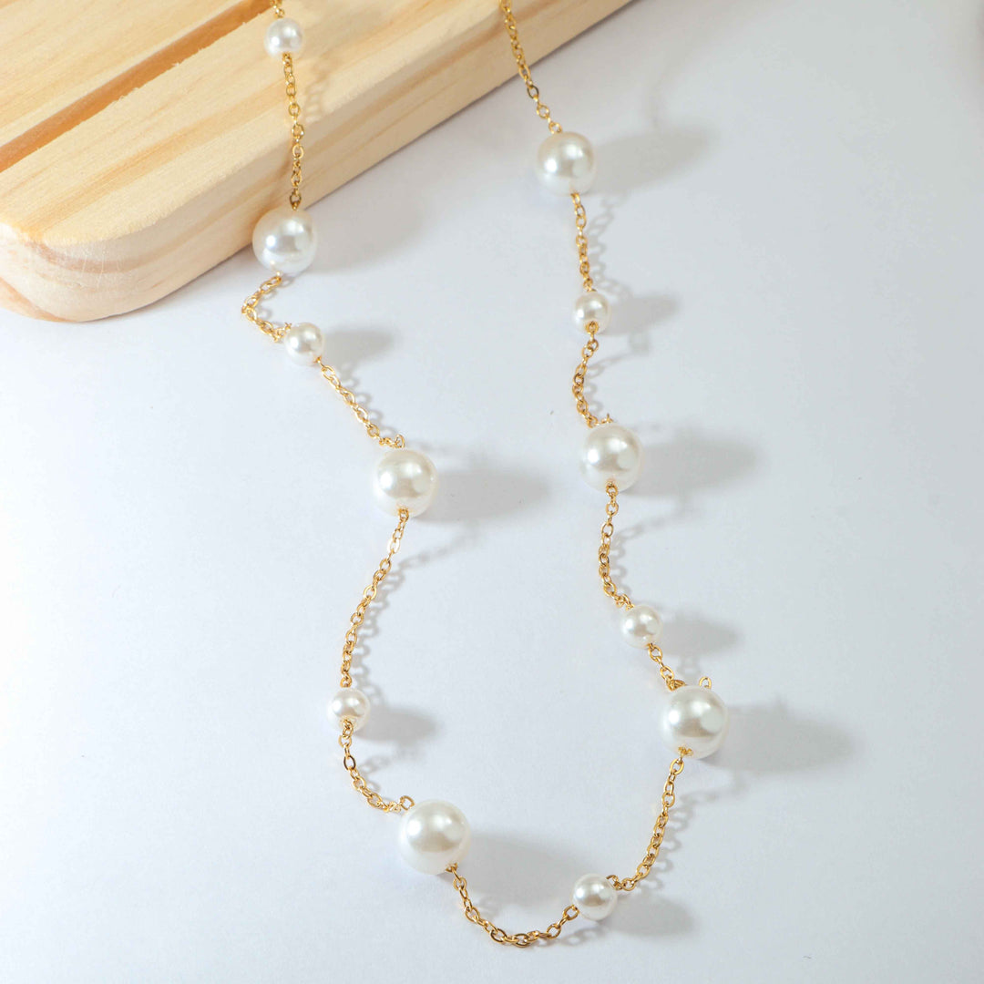 Aurelia Pearl Necklace
