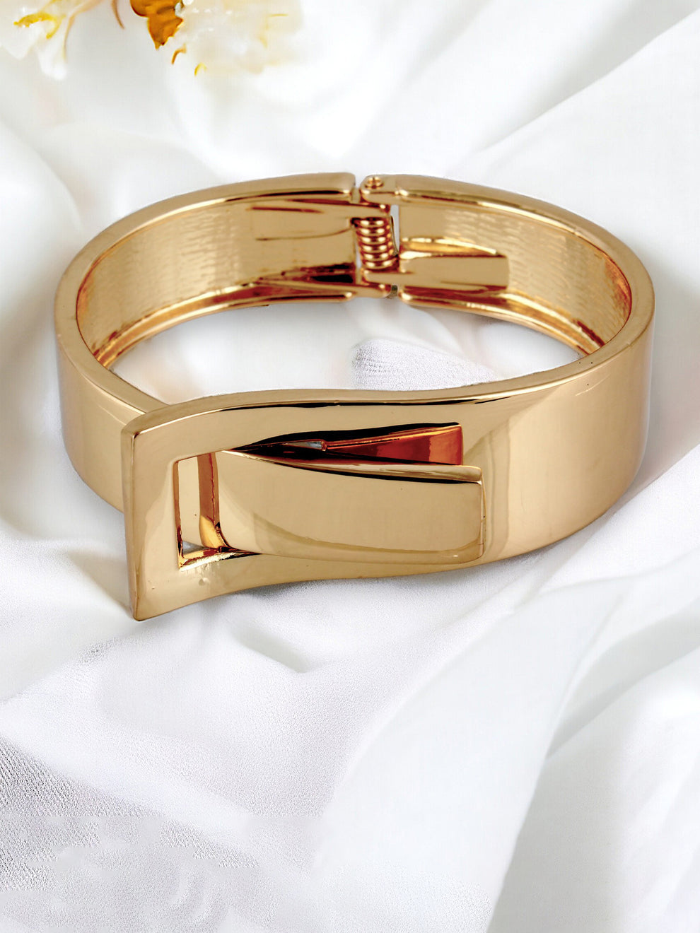 Buckle Cuff Bracelet