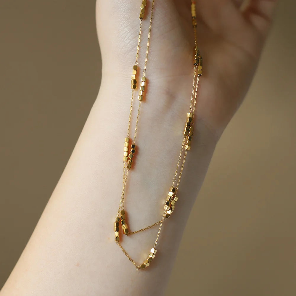 Dainty Dots Necklace