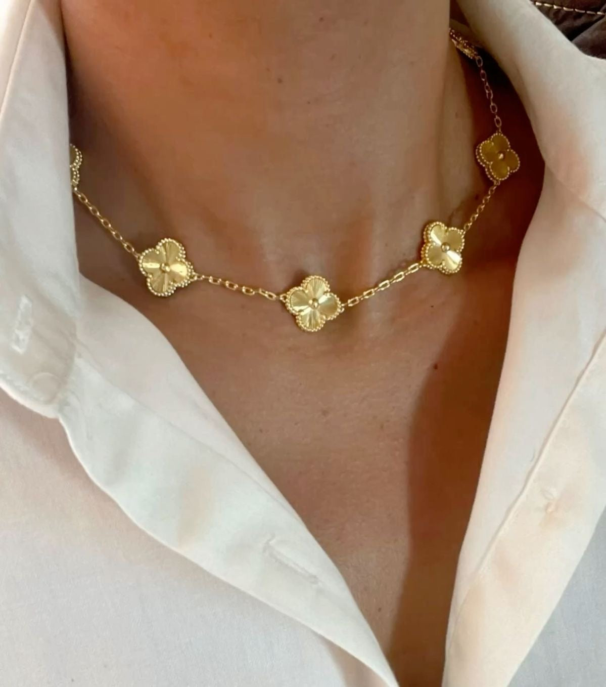 Meher Clover Necklace