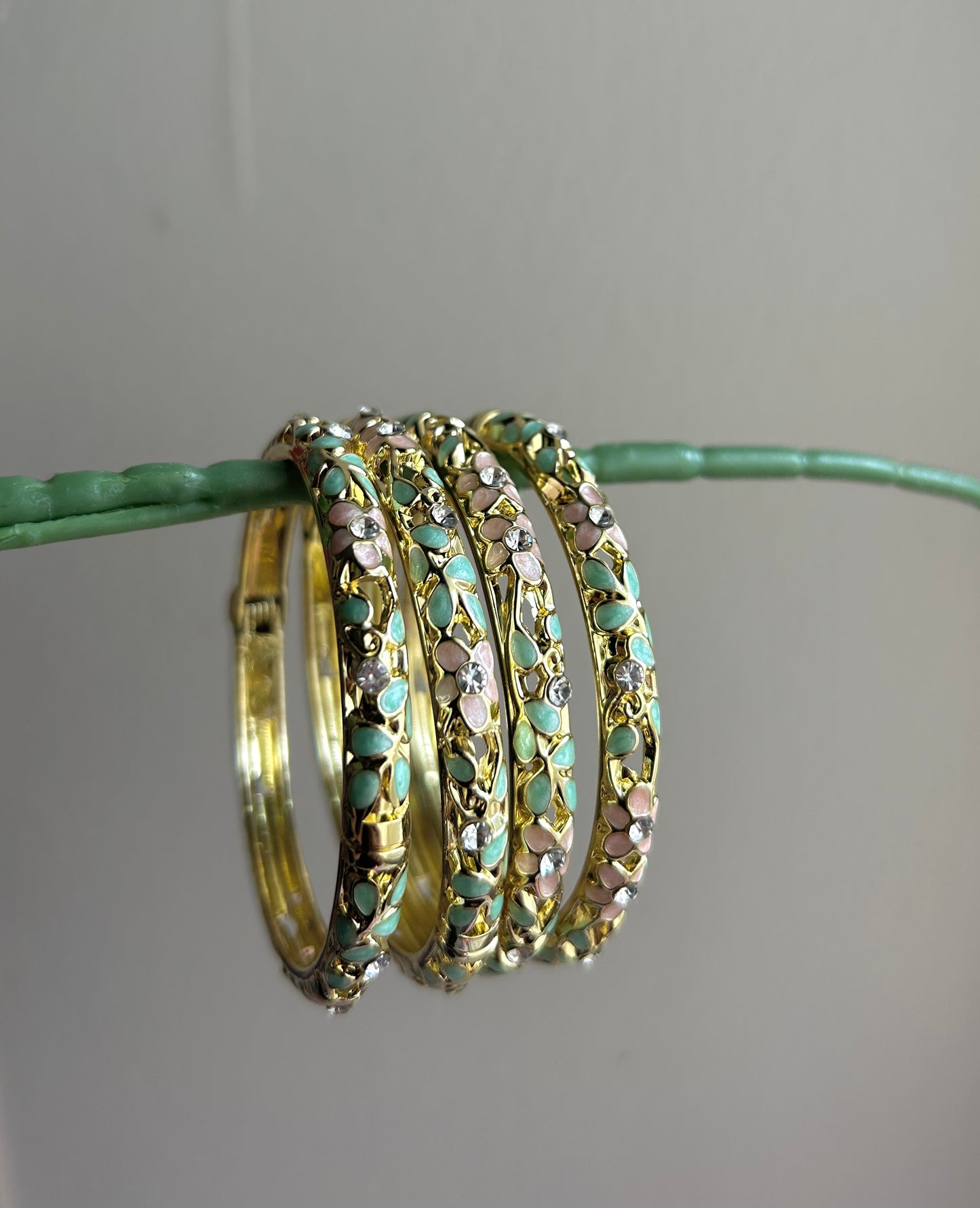 Minty Petal Princess Stack- Pack of 2