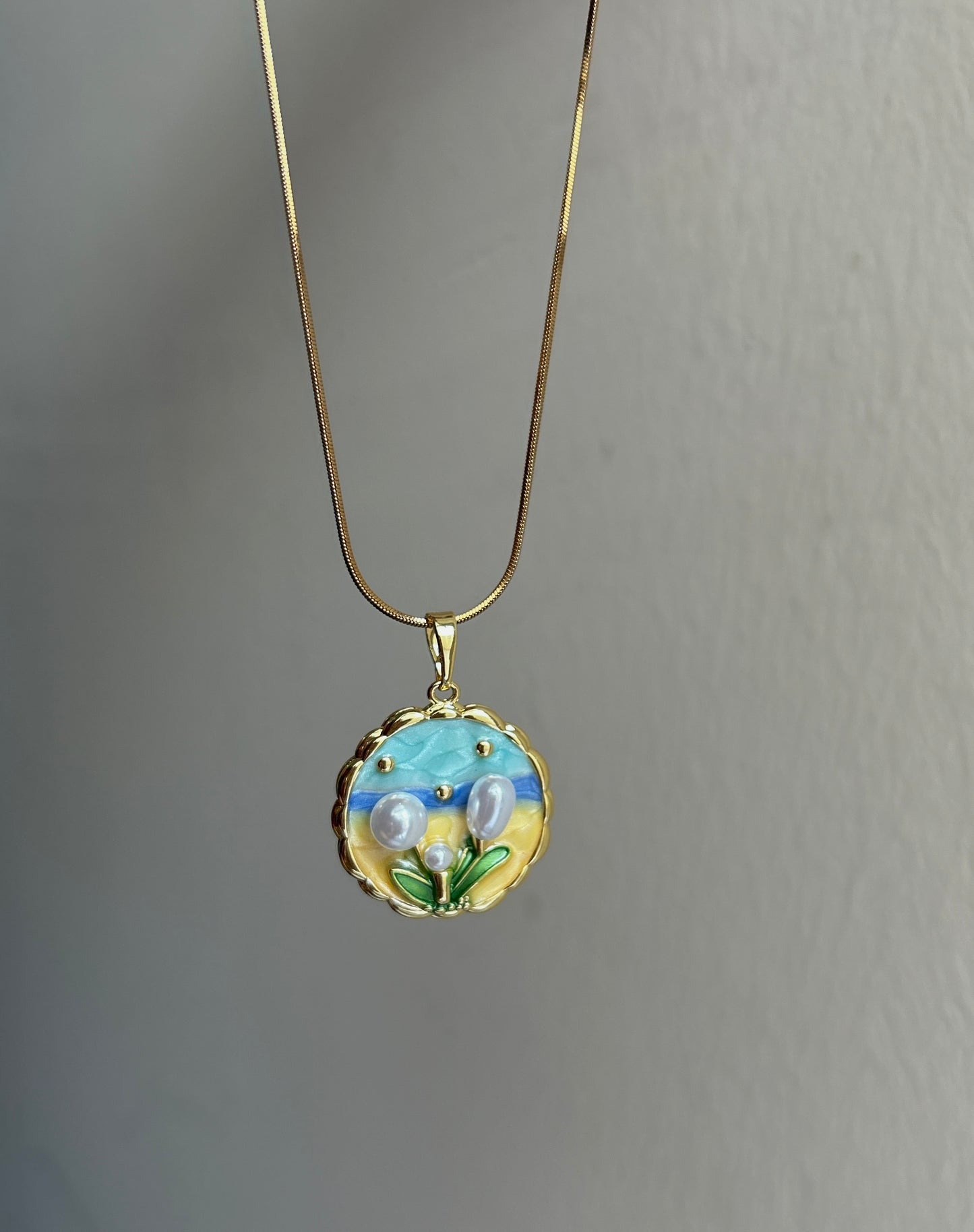 Ocean Bloom Necklace