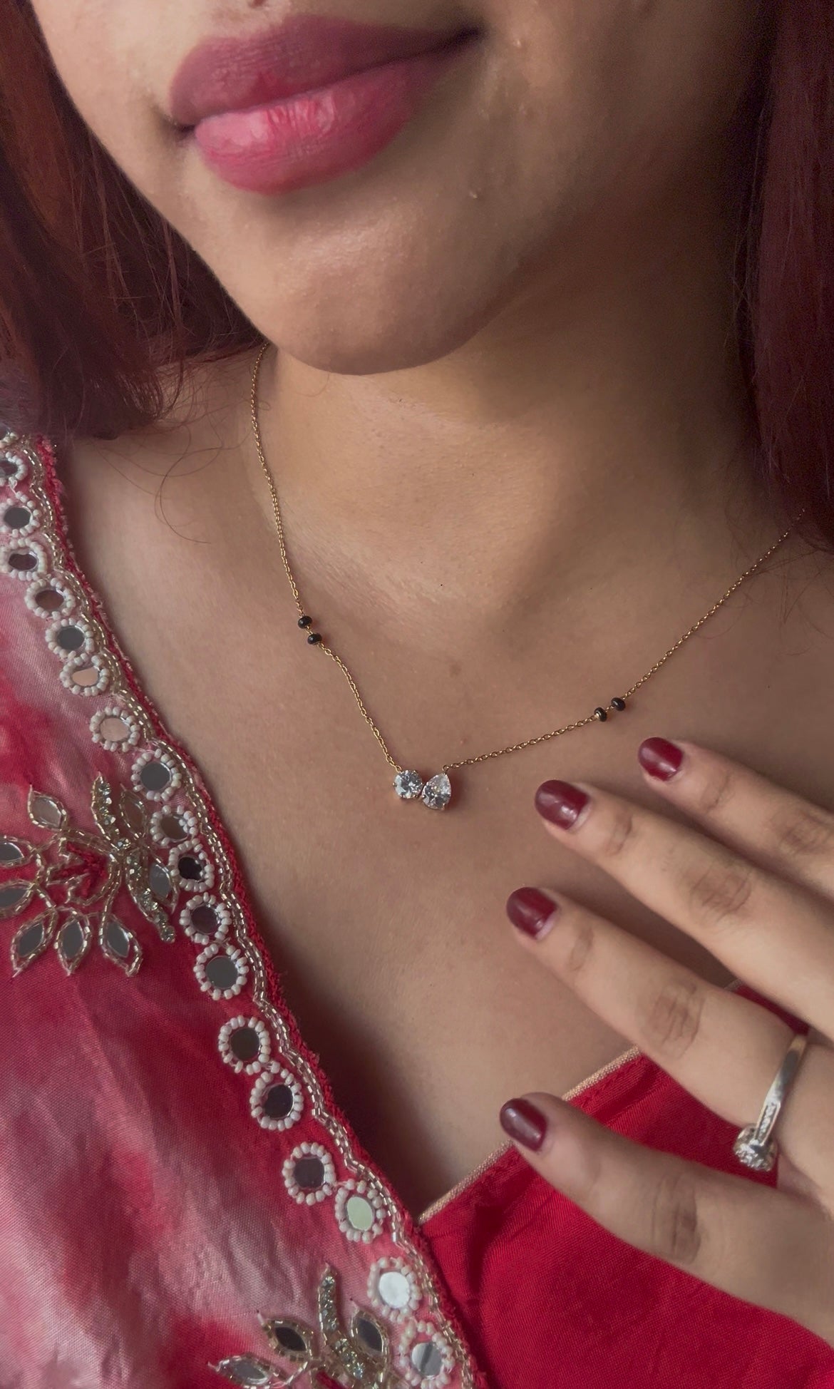 Ethereal Mangalsutra