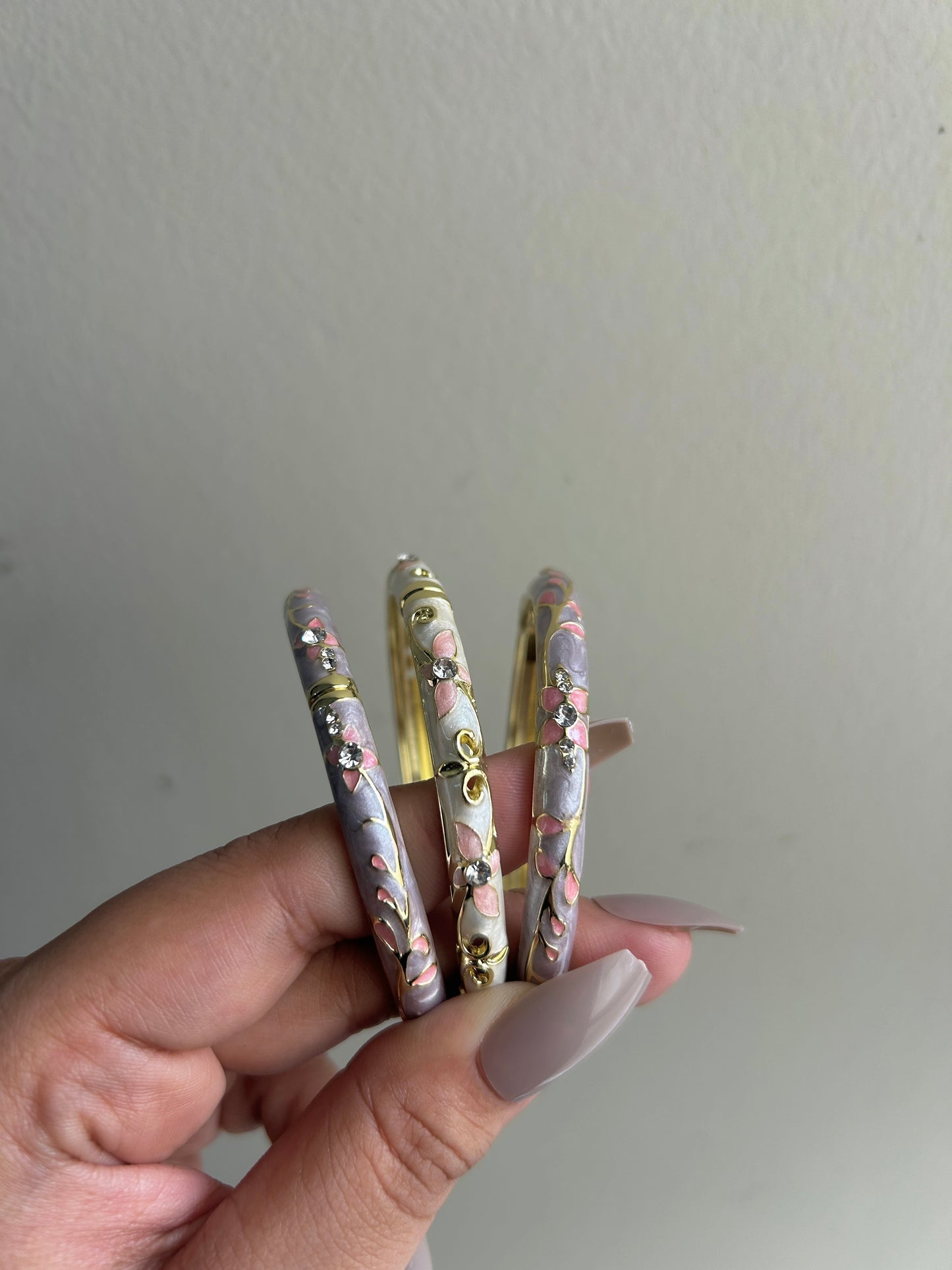 Blush N Bloom’ (Set of 3)