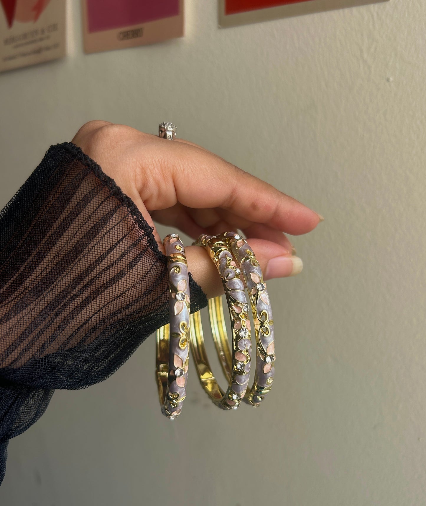 Moonlit Pearl Stack