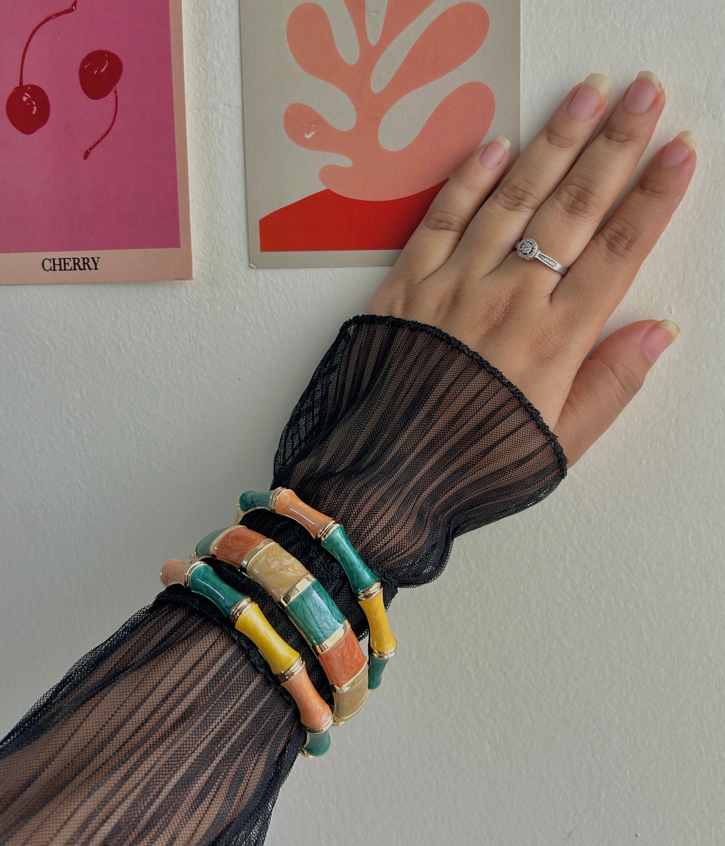 Tangerine Stack (Set of 3)