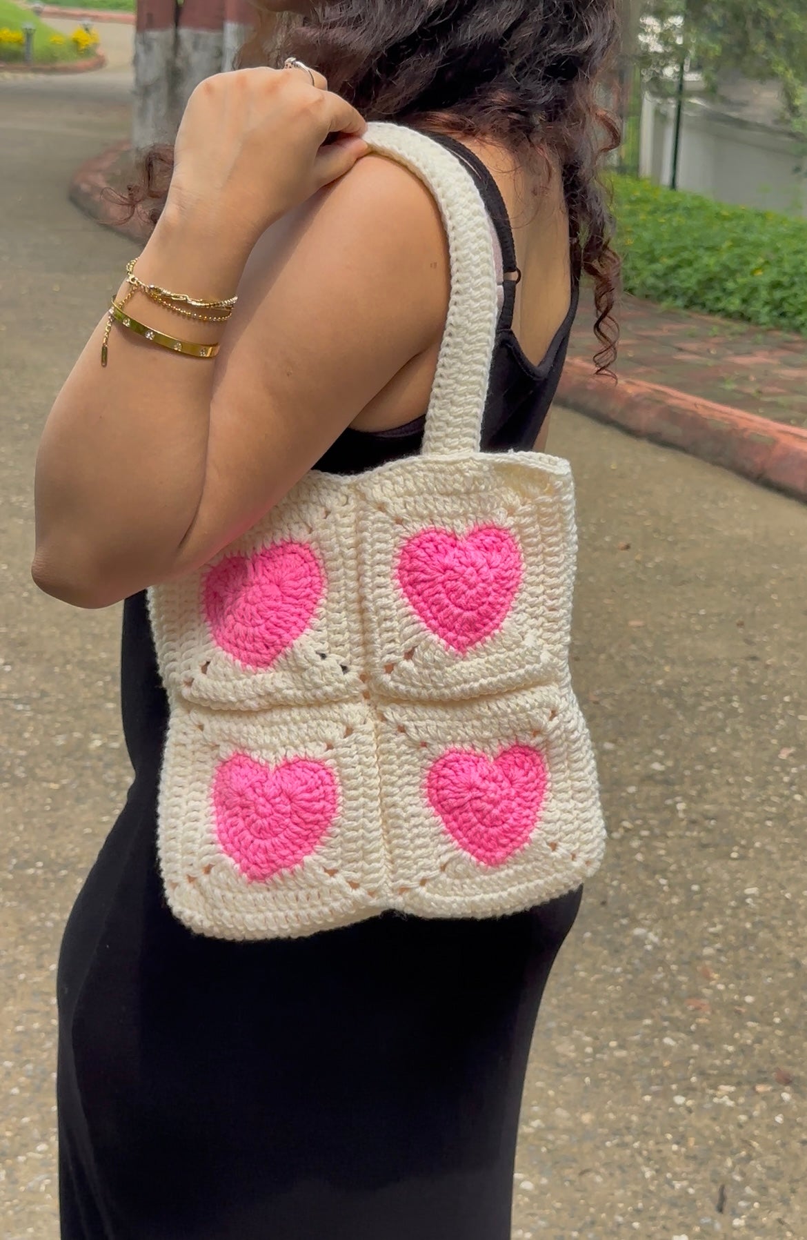 Sweetheart tote bag