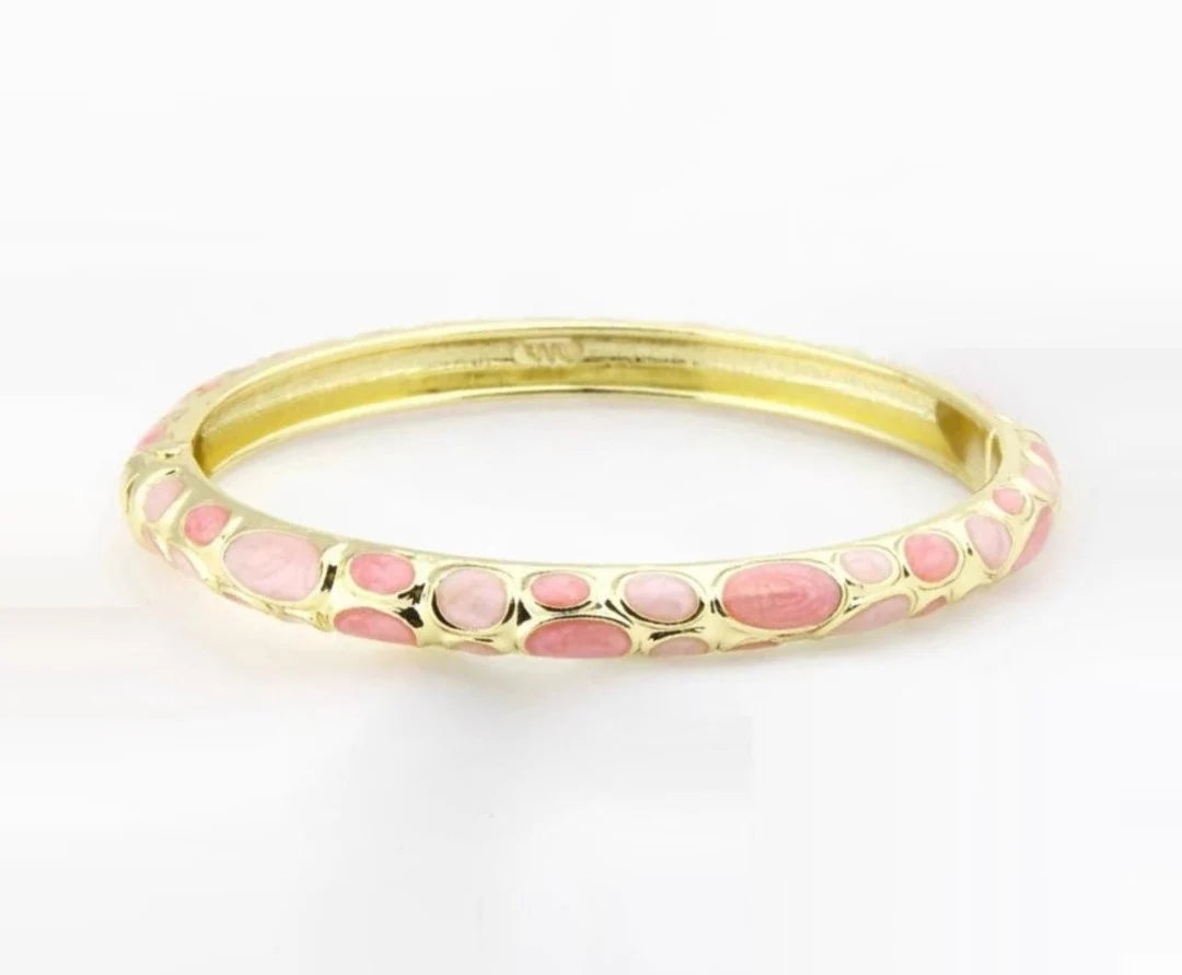 Pink Vintage Bangle (each bangle)