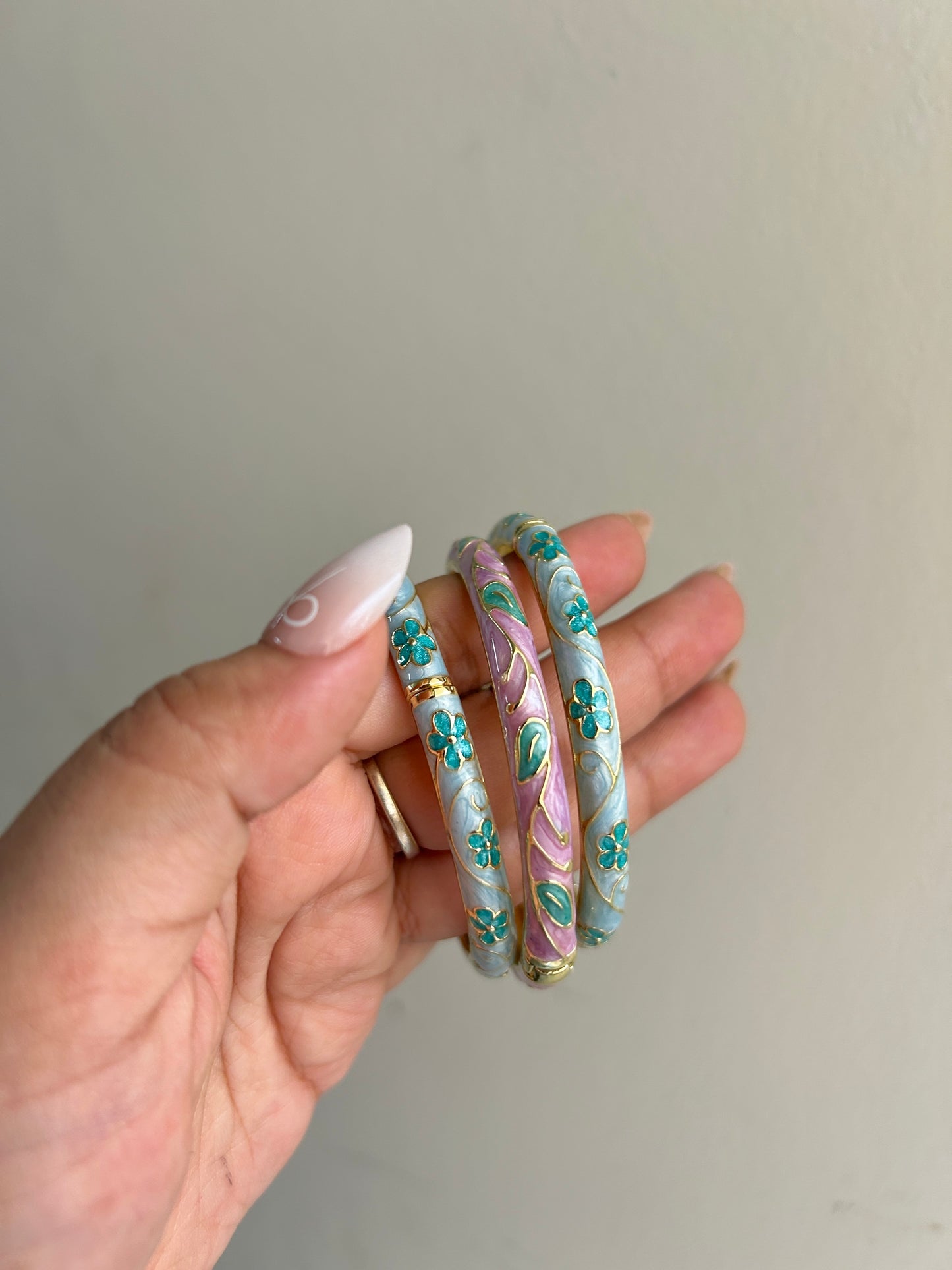 Candy florals (Set of 3)