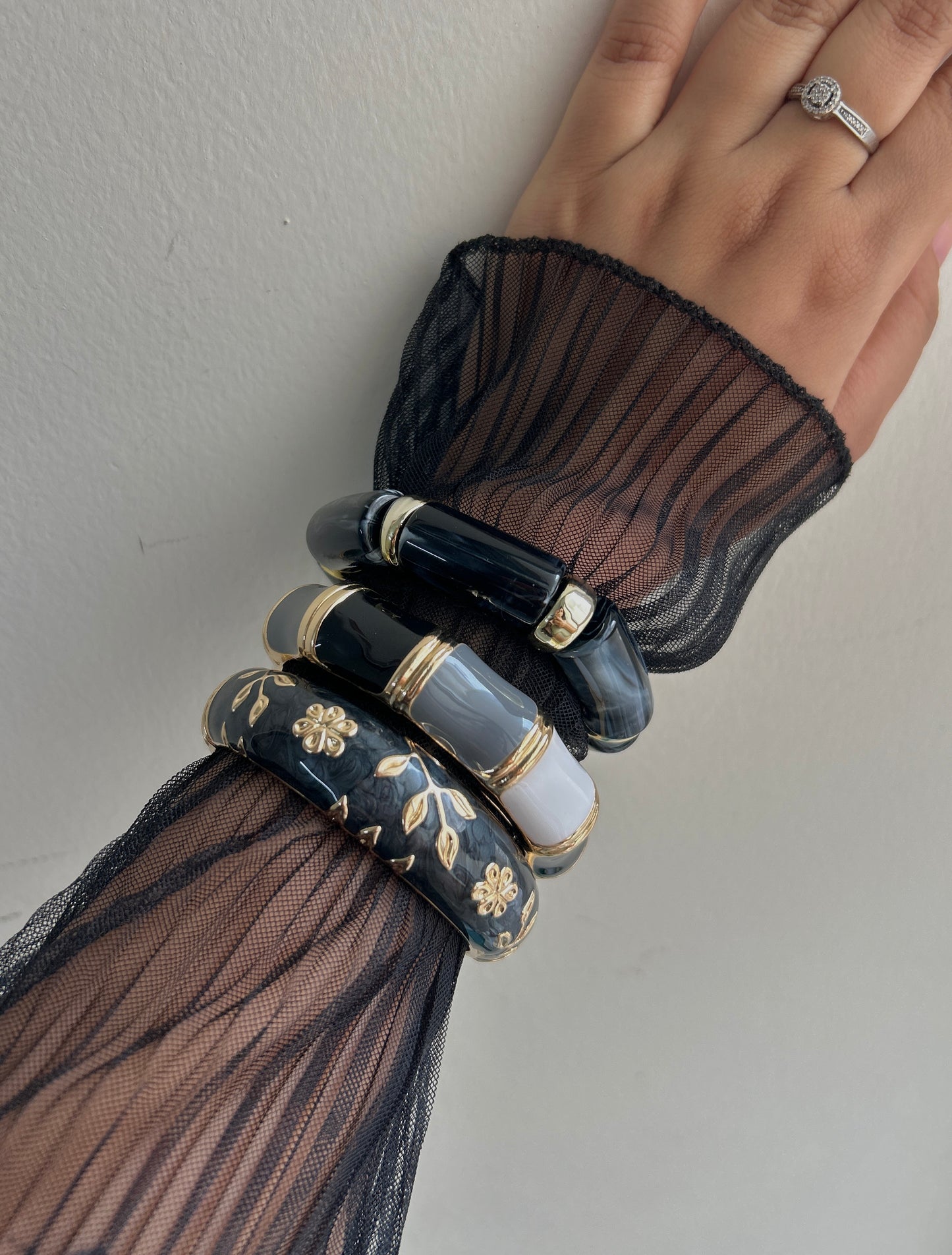 Velvet Smoke Stack (Set of 3)