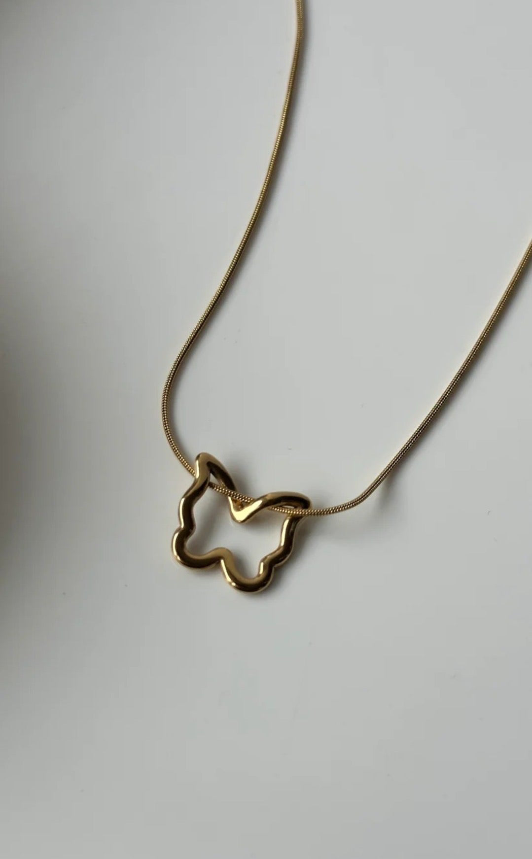 Butterfly Wishper Necklace