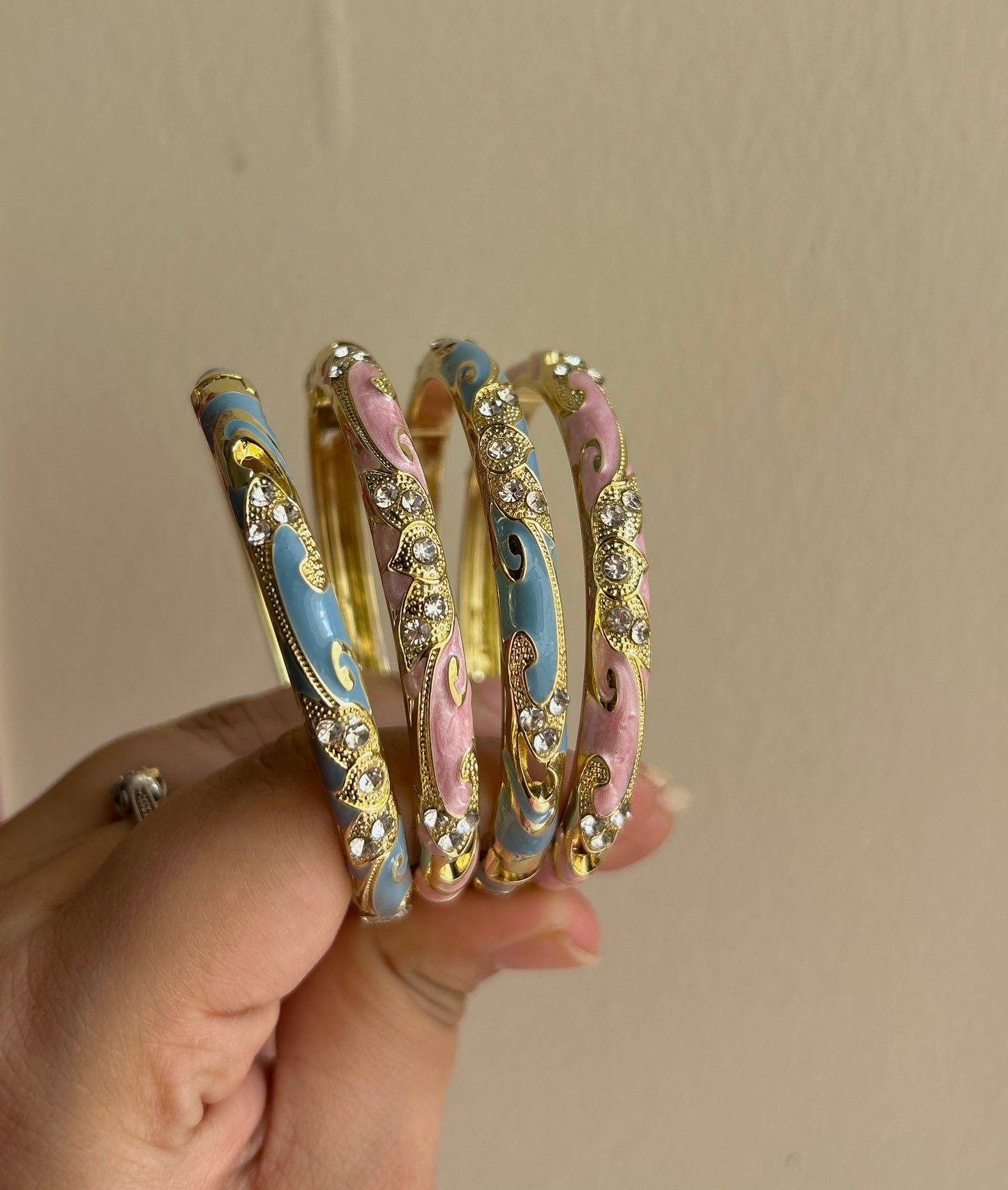 Miss Cotton Candy Stack- Pack of 4