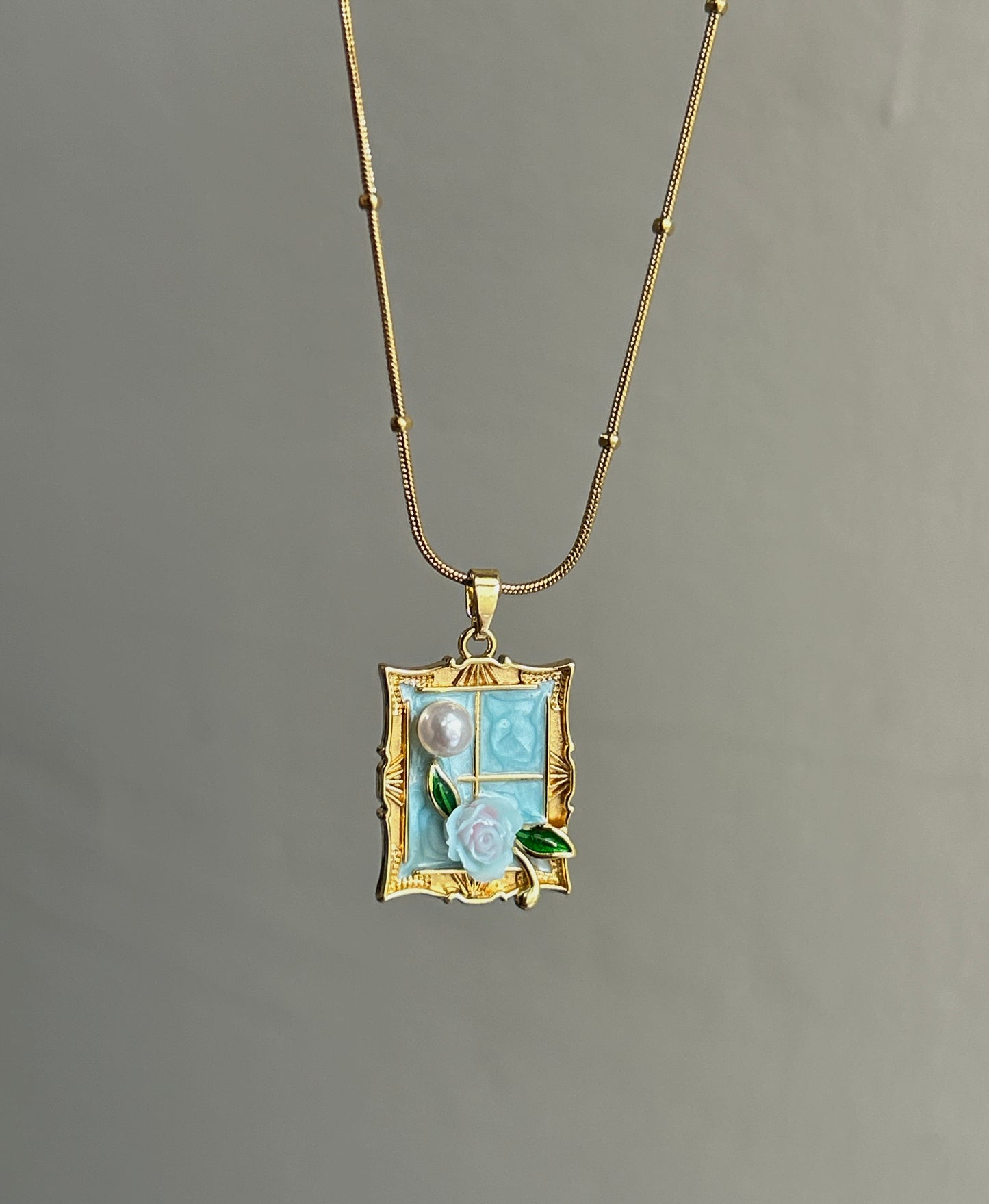 Garden View Necklace