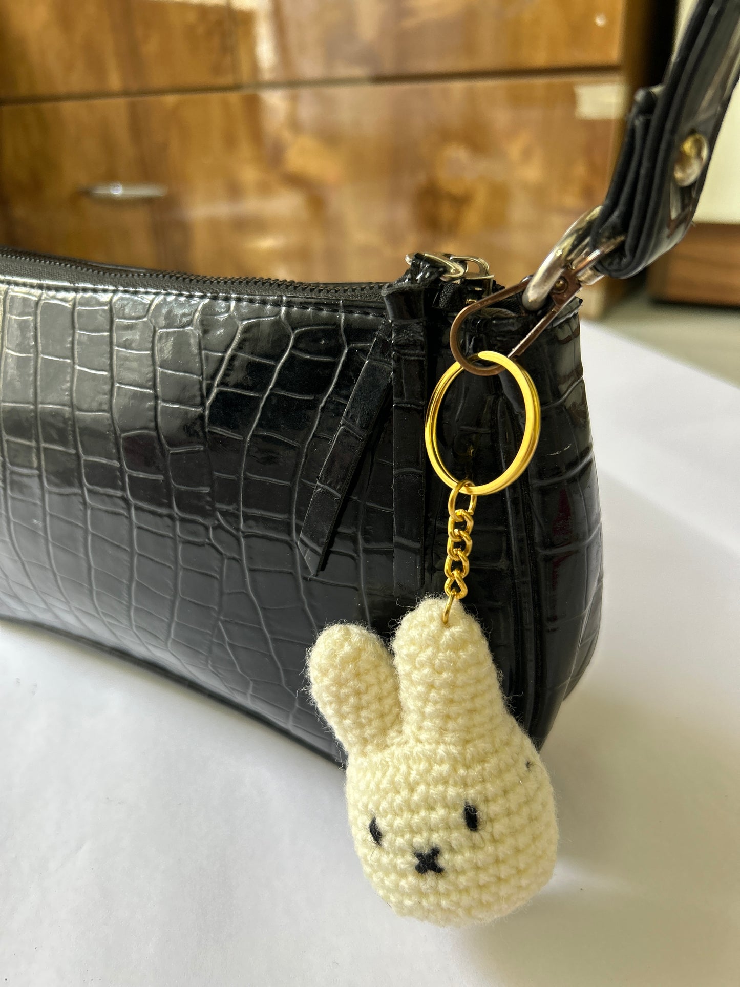 Bunny Keychain