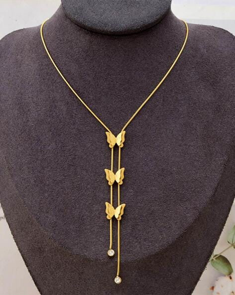 Bufferfly Dangling Necklace